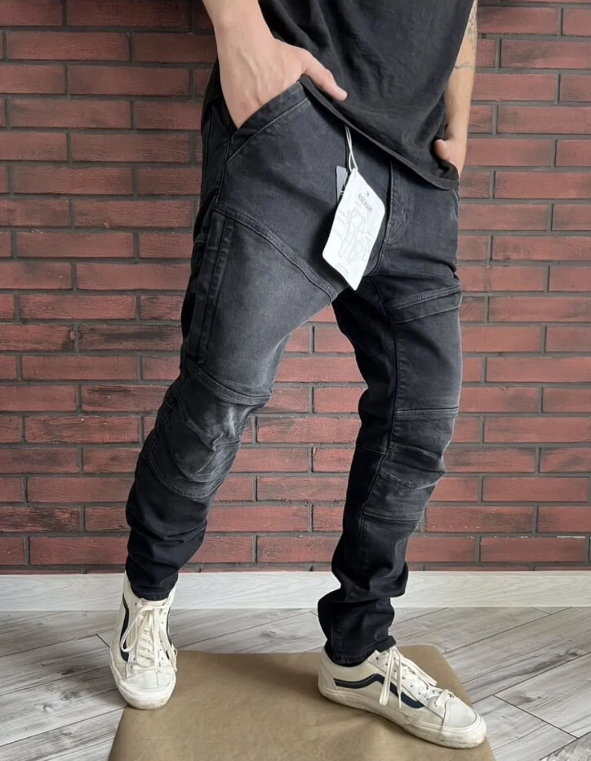 Джинсы (W33/L30) G-Star Raw Rackam 3D Skinny - миниатюра 3