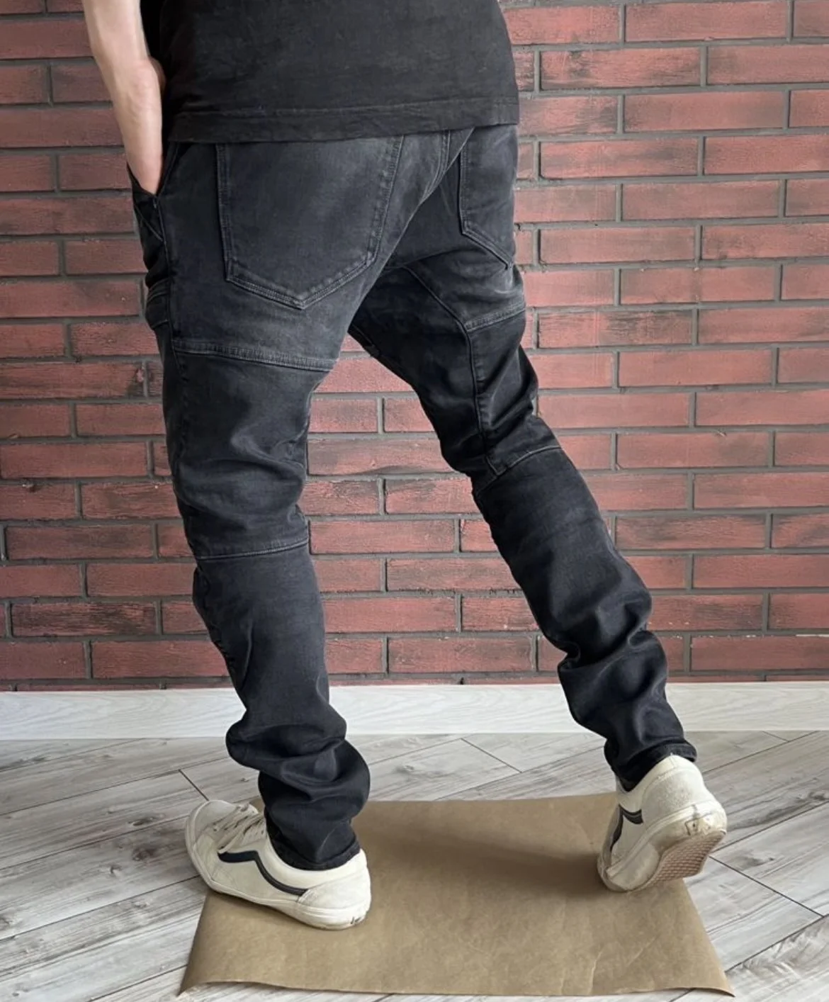 Джинсы (W33/L30) G-Star Raw Rackam 3D Skinny - миниатюра 4