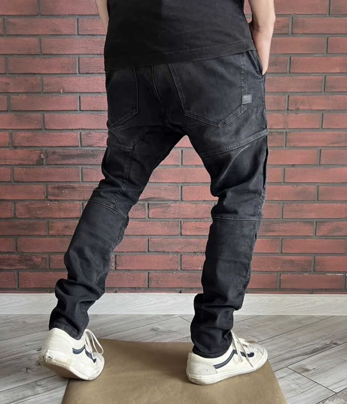 Джинсы (W33/L30) G-Star Raw Rackam 3D Skinny - миниатюра 5