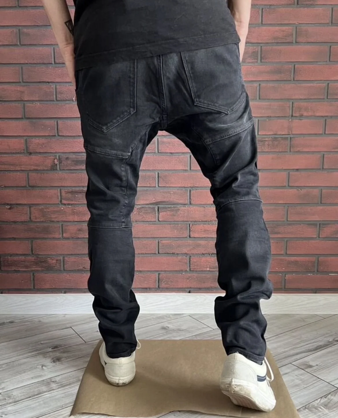 Джинсы (W33/L30) G-Star Raw Rackam 3D Skinny - миниатюра 6