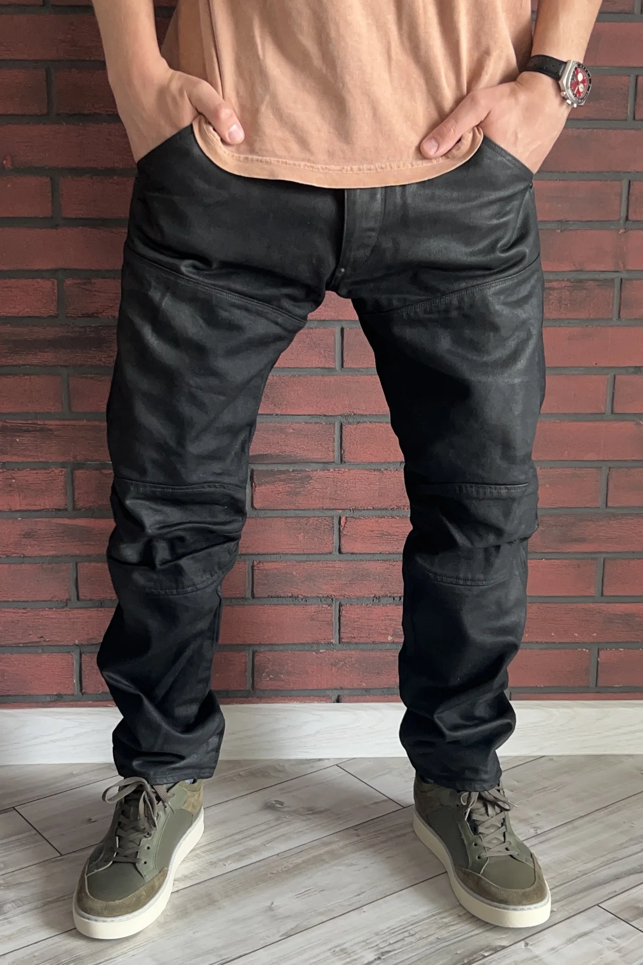 Джинсы (W36/L32) G-Star Raw 5620 3D Low Tapered