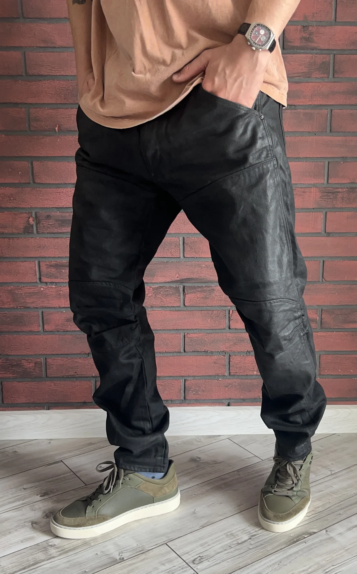 Джинсы (W36/L32) G-Star Raw 5620 3D Low Tapered - миниатюра 2