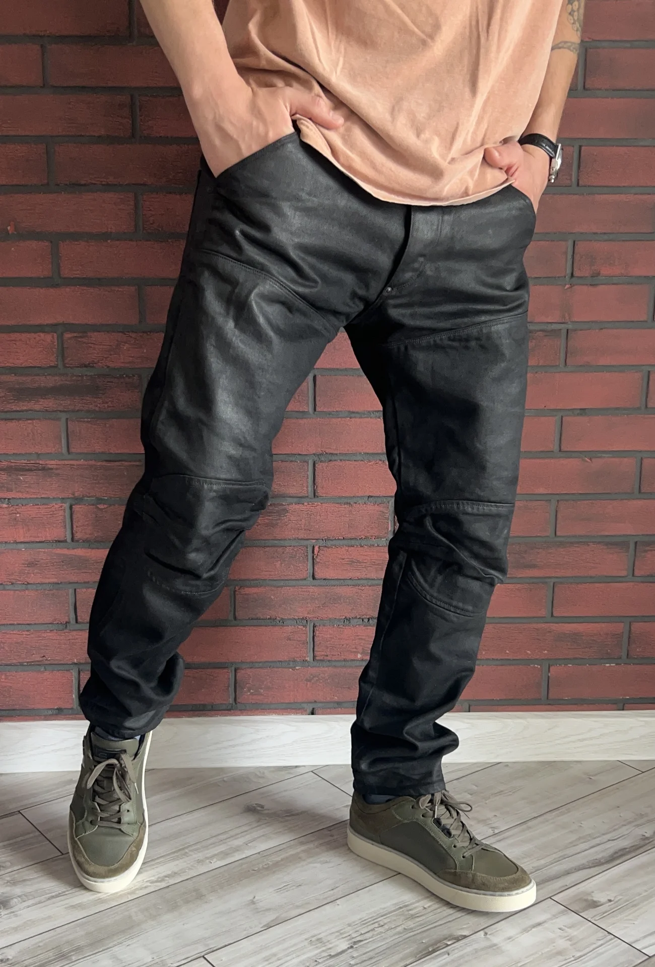 Джинсы (W36/L32) G-Star Raw 5620 3D Low Tapered - миниатюра 3