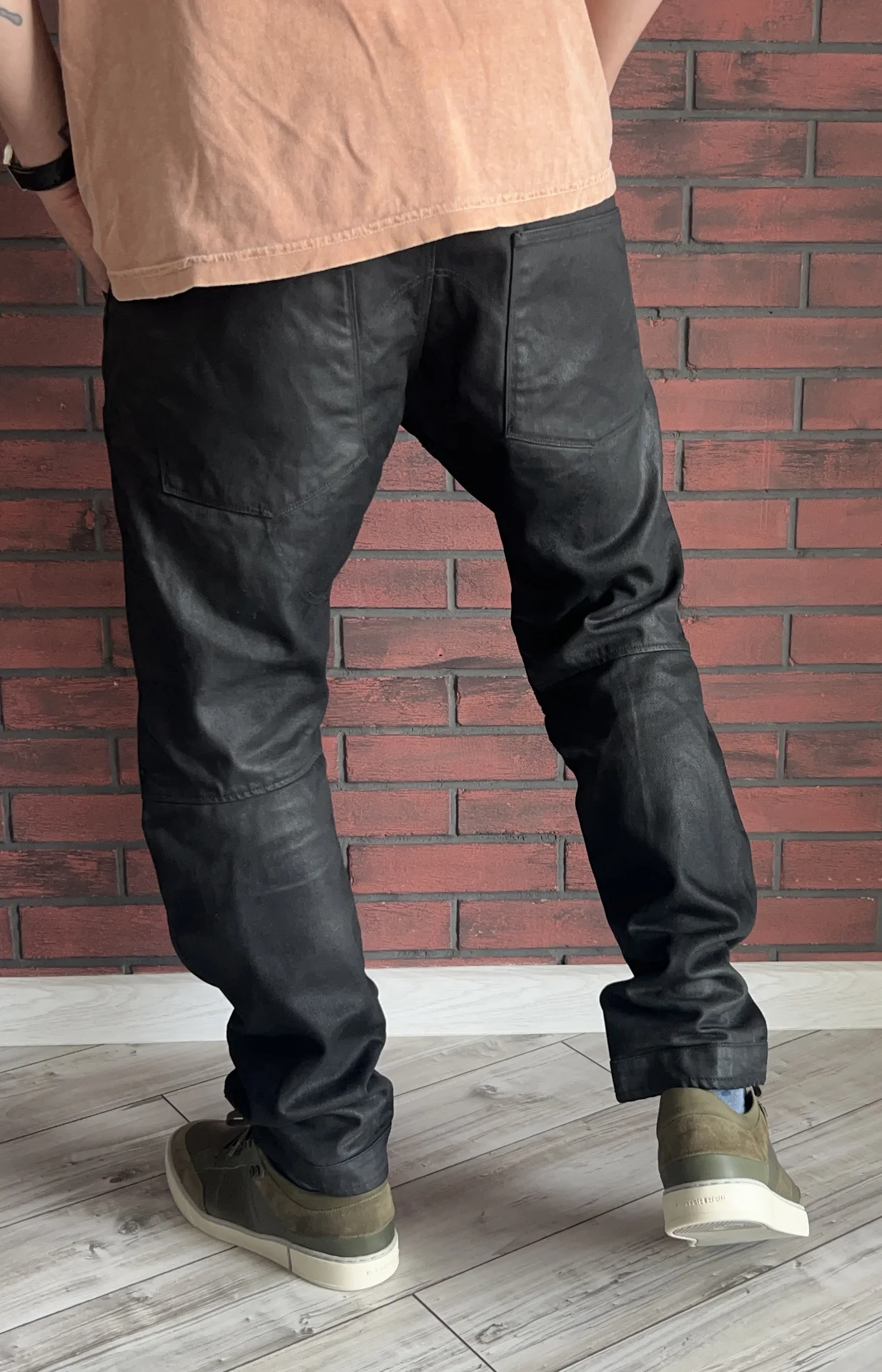 Джинсы (W36/L32) G-Star Raw 5620 3D Low Tapered - миниатюра 4