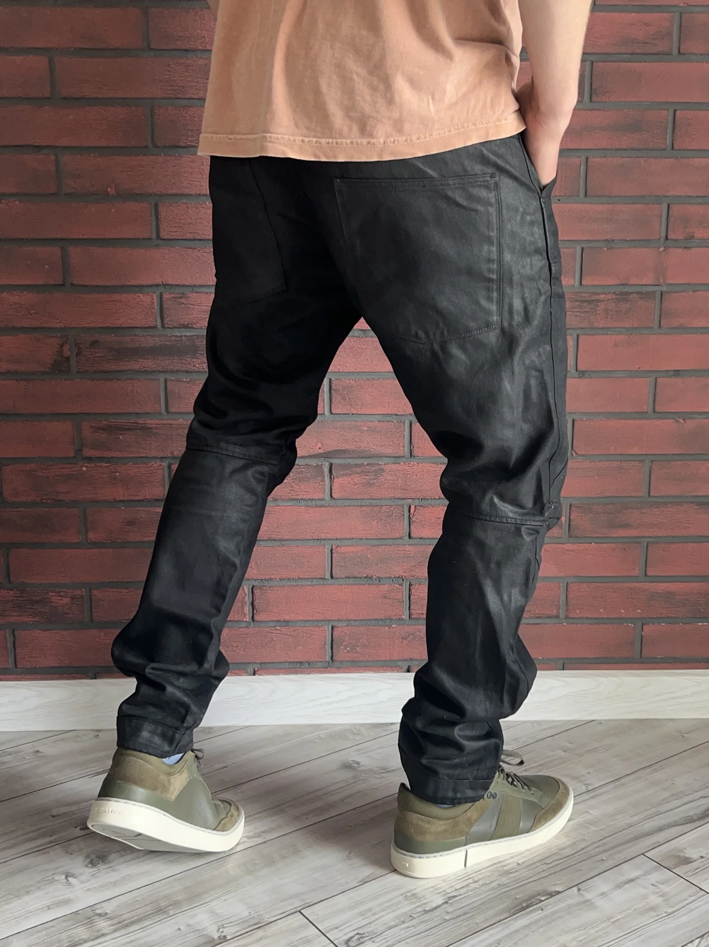 Джинсы (W36/L32) G-Star Raw 5620 3D Low Tapered - миниатюра 5