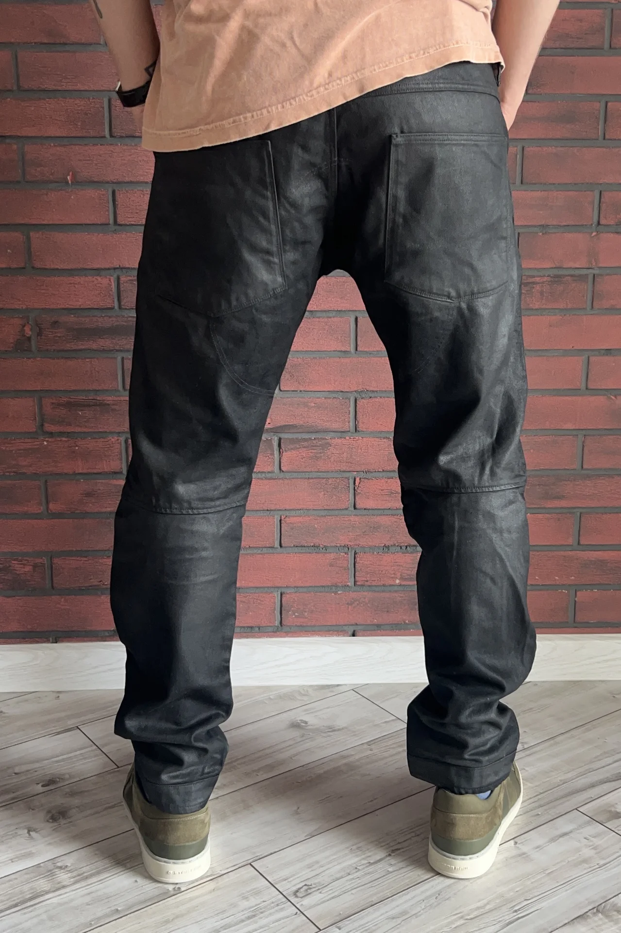 Джинсы (W36/L32) G-Star Raw 5620 3D Low Tapered - миниатюра 6