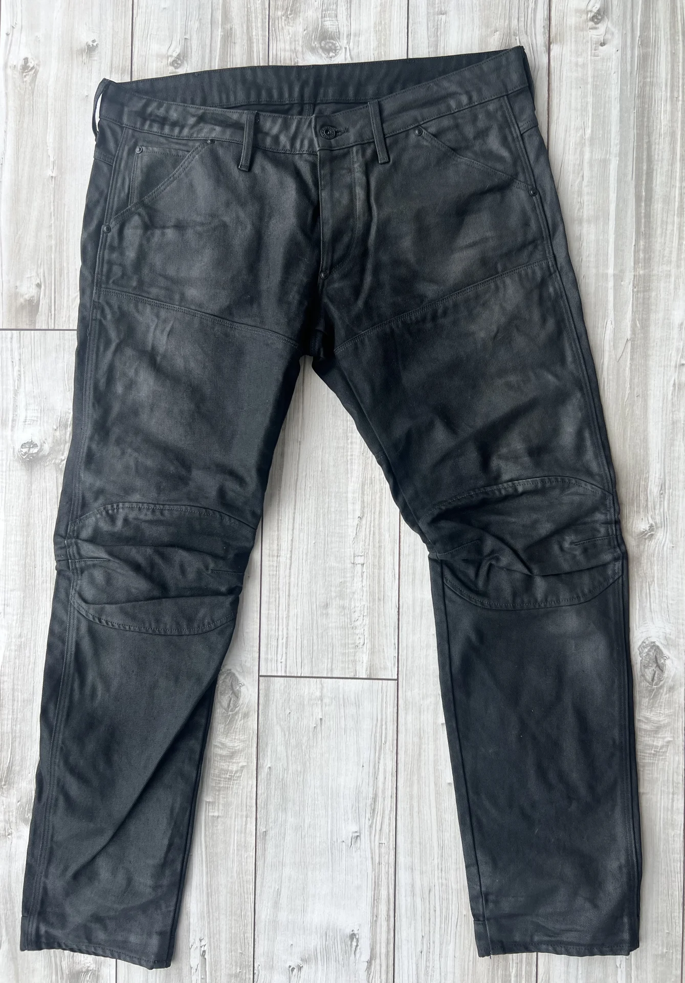 Джинсы (W36/L32) G-Star Raw 5620 3D Low Tapered - миниатюра 7
