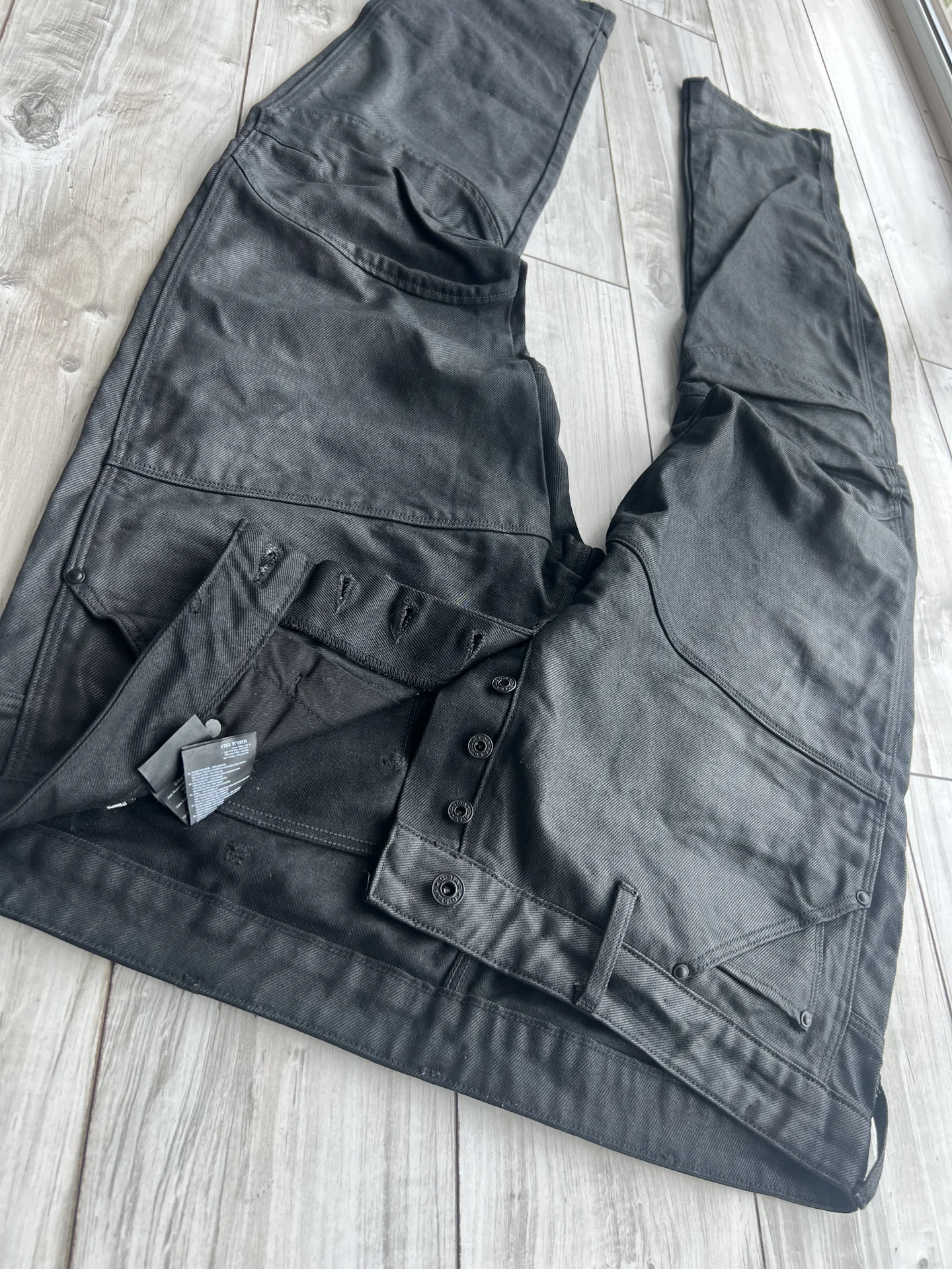 Джинсы (W36/L32) G-Star Raw 5620 3D Low Tapered - миниатюра 8