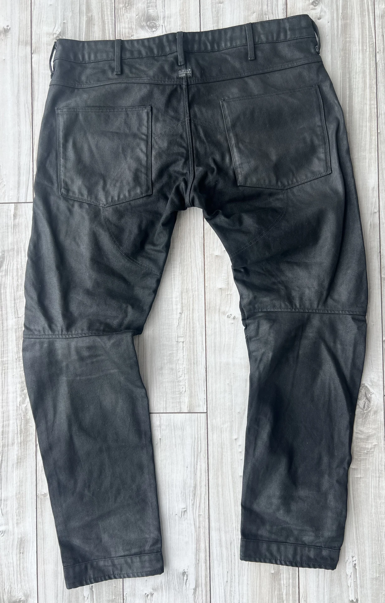 Джинсы (W36/L32) G-Star Raw 5620 3D Low Tapered - миниатюра 9