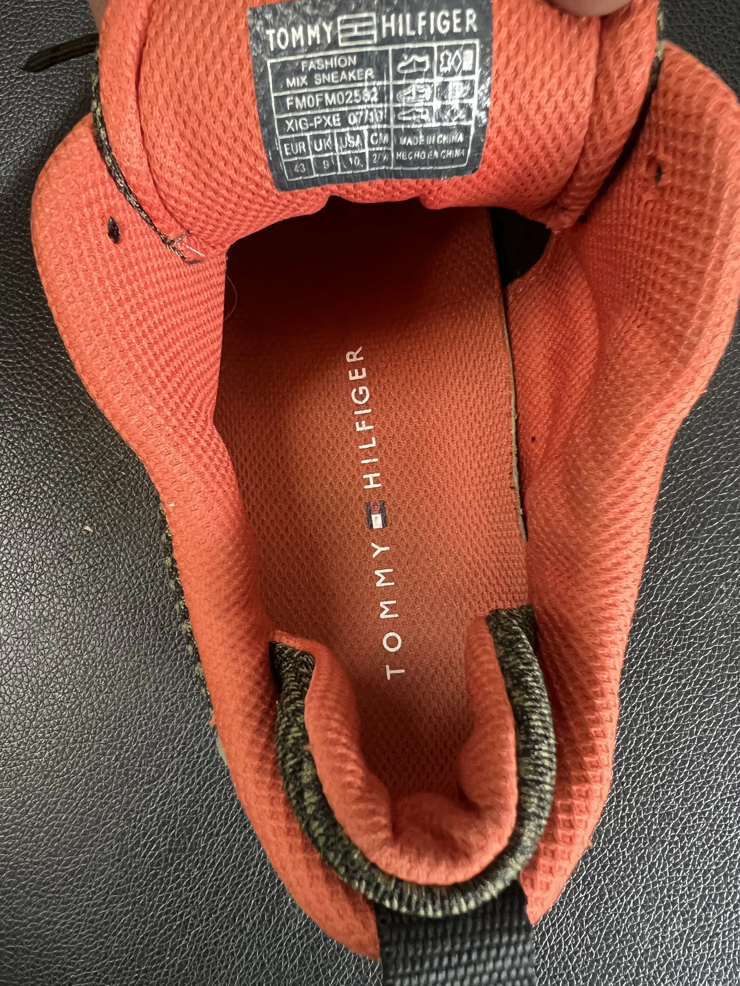 Кроссовки (43) Tommy Hilfiger - миниатюра 10