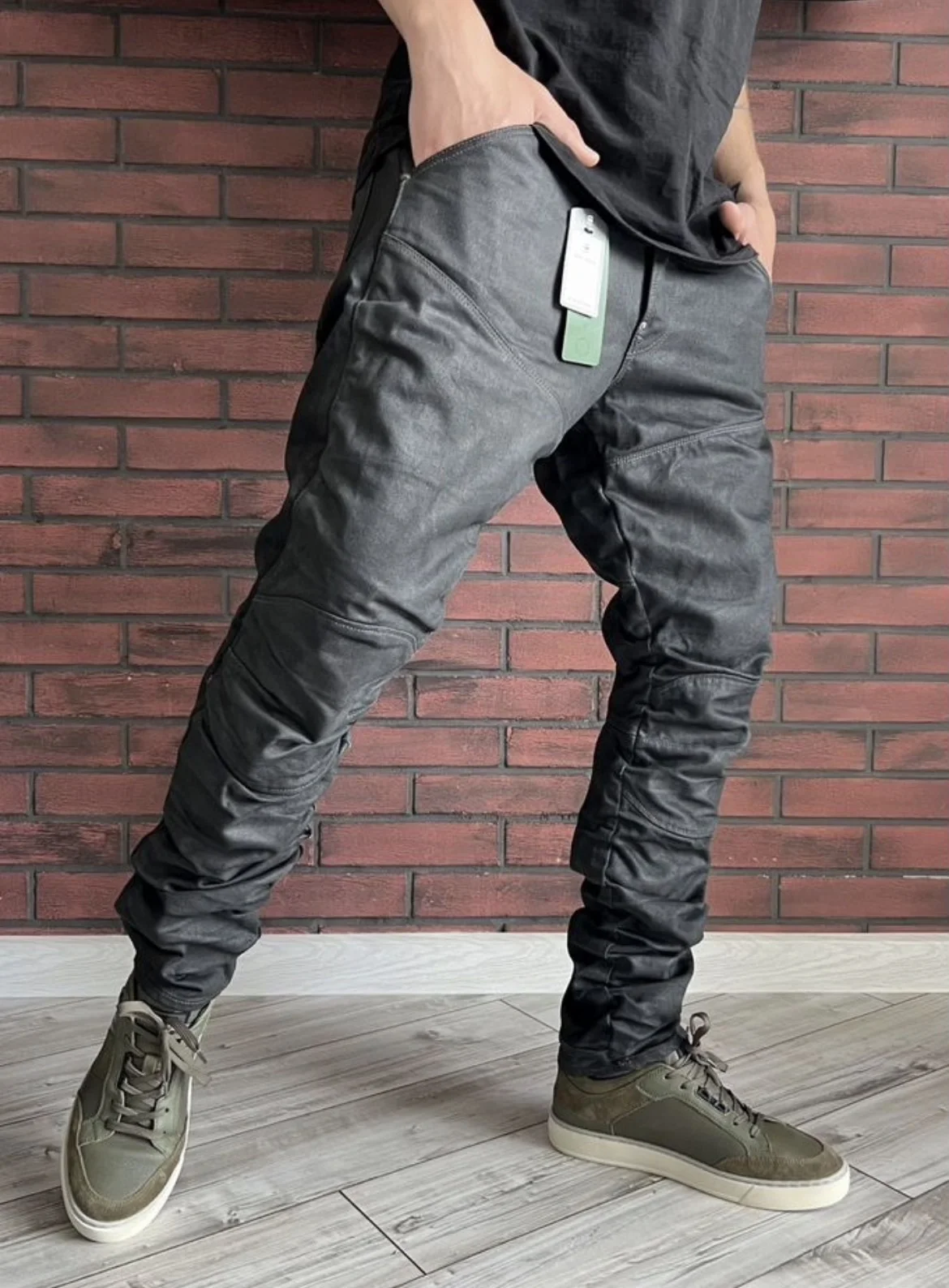 Джинсы (34/32) G-Star Raw 5620 Staq 3D Tapered - миниатюра 2