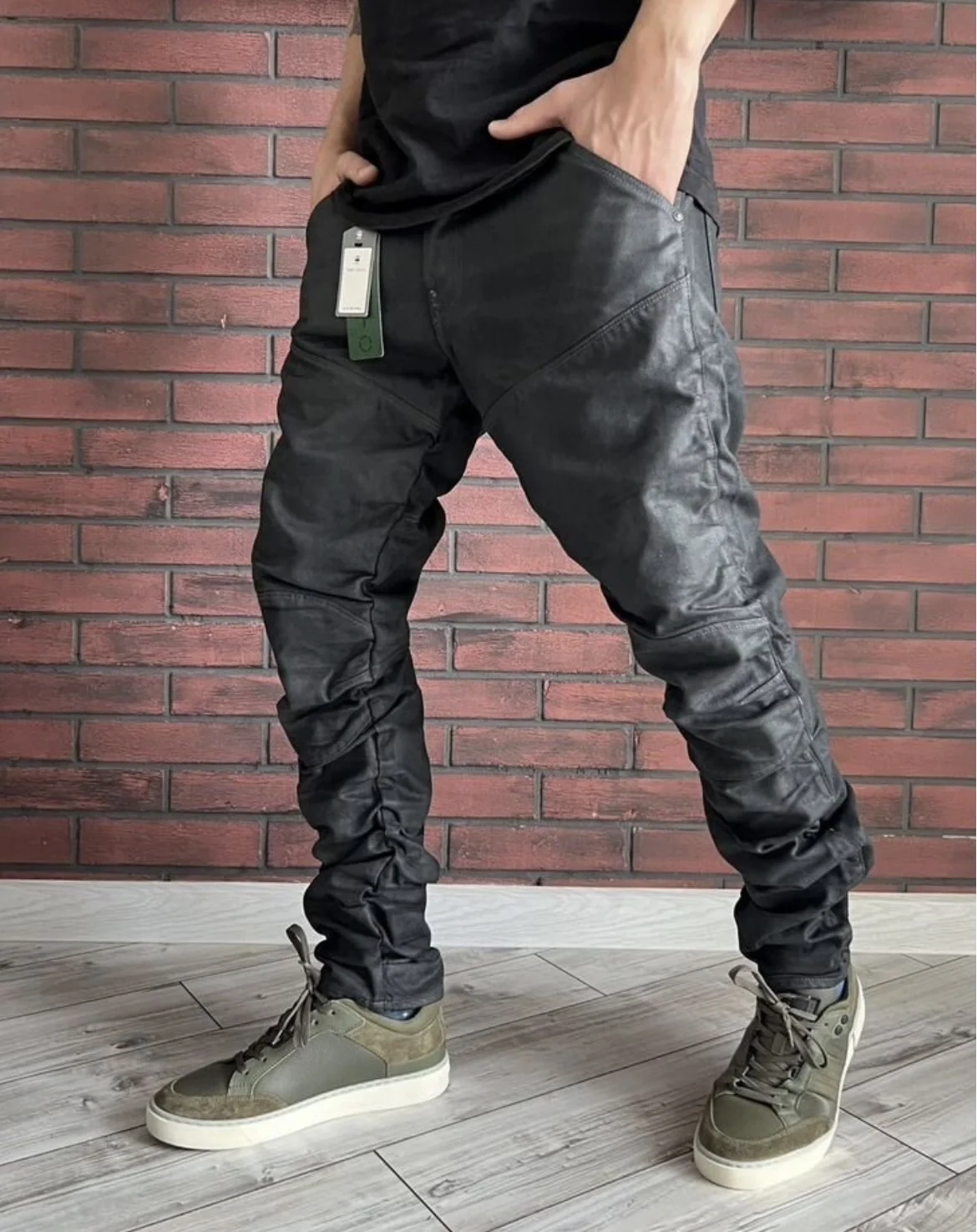 Джинсы (34/32) G-Star Raw 5620 Staq 3D Tapered - миниатюра 3