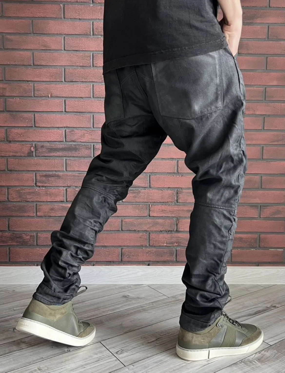 Джинсы (34/32) G-Star Raw 5620 Staq 3D Tapered - миниатюра 4