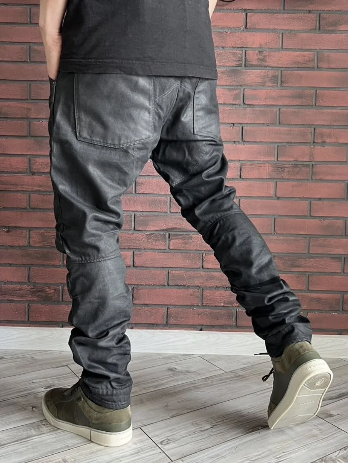 Джинсы (34/32) G-Star Raw 5620 Staq 3D Tapered - миниатюра 5