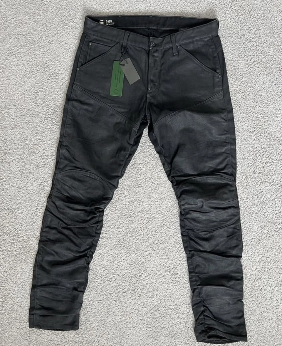 Джинсы (34/32) G-Star Raw 5620 Staq 3D Tapered - миниатюра 7