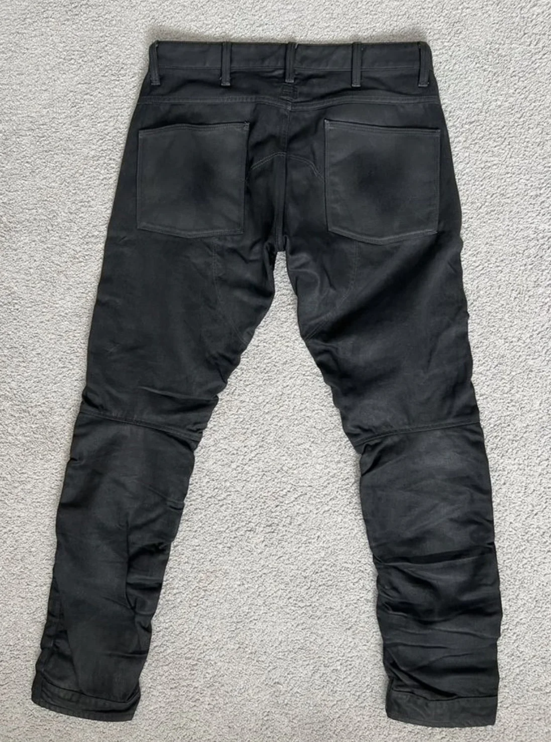 Джинсы (34/32) G-Star Raw 5620 Staq 3D Tapered - миниатюра 9