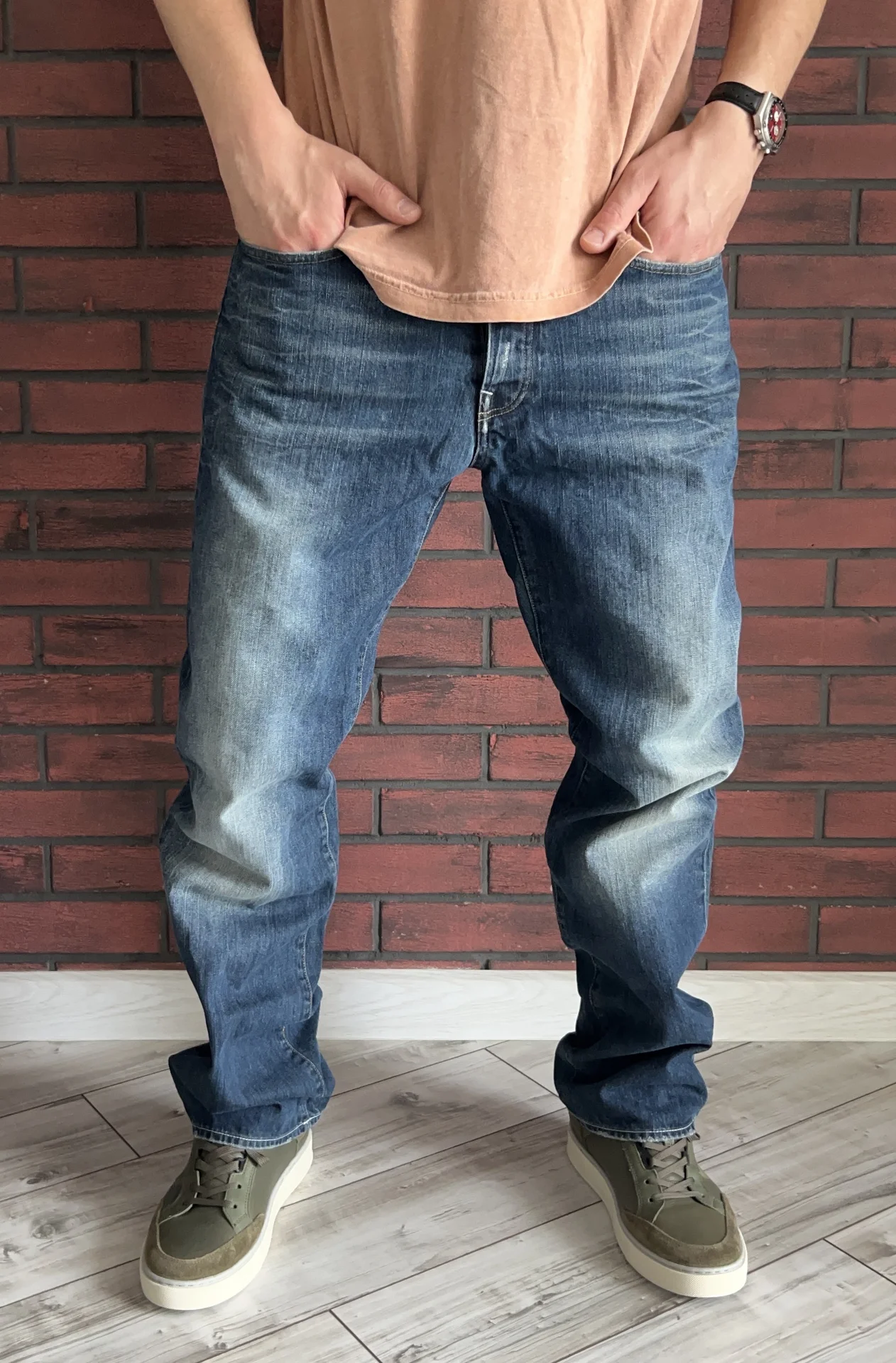 Джинсы (W33/L32) G-Star Raw Yield Loose - изображение 1