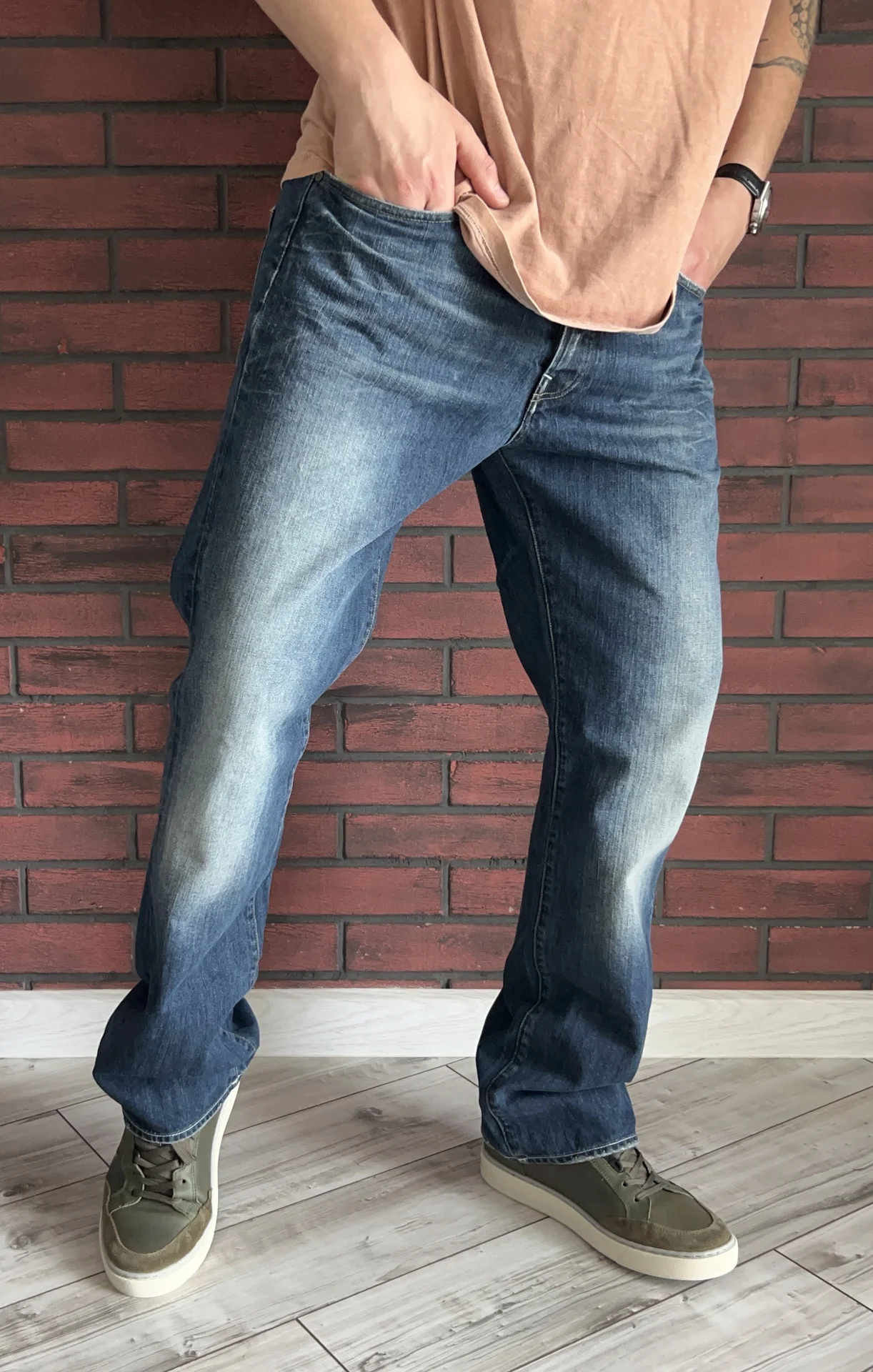 Джинсы (W33/L32) G-Star Raw Yield Loose - миниатюра 2