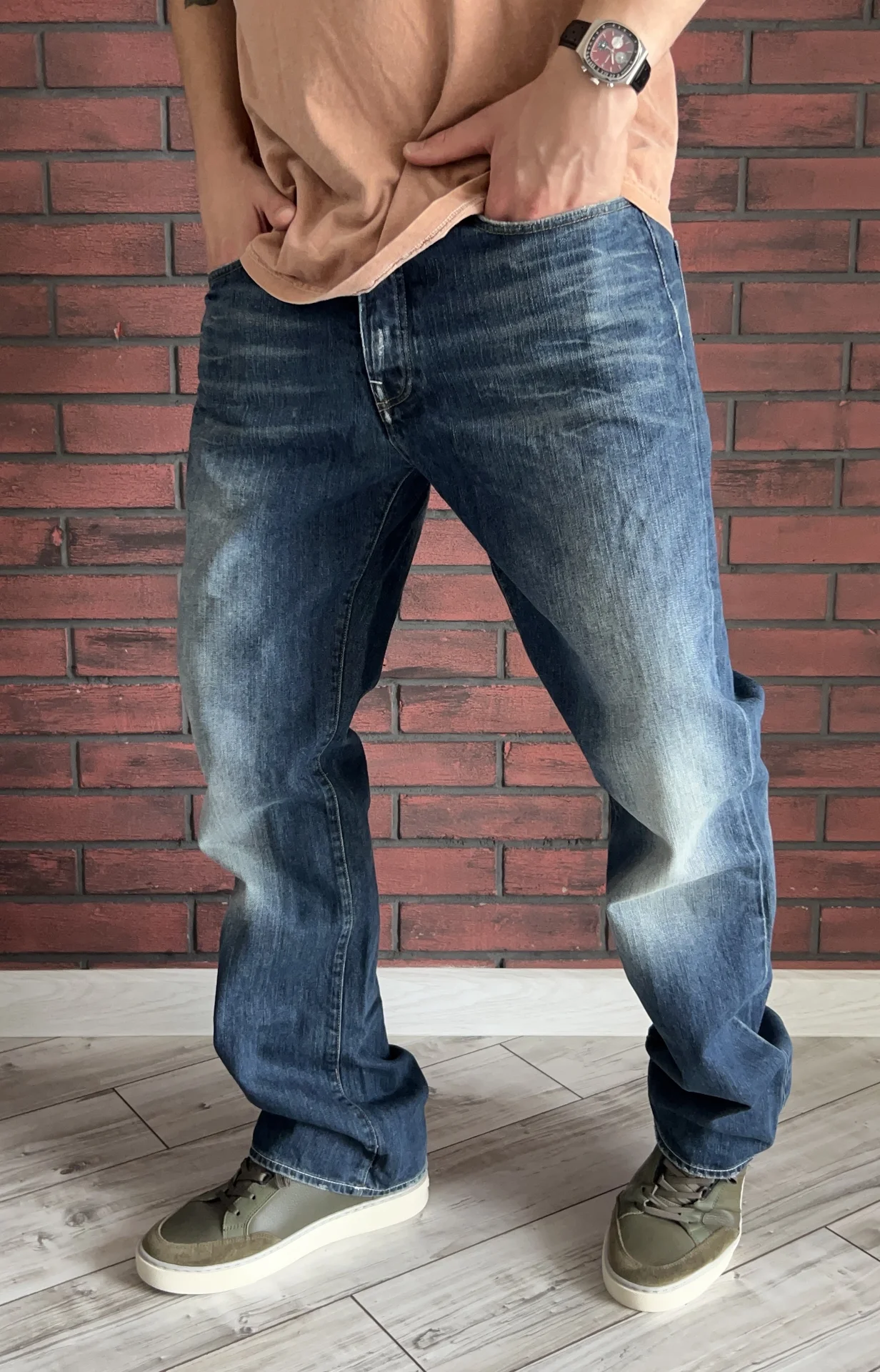 Джинсы (W33/L32) G-Star Raw Yield Loose - миниатюра 3