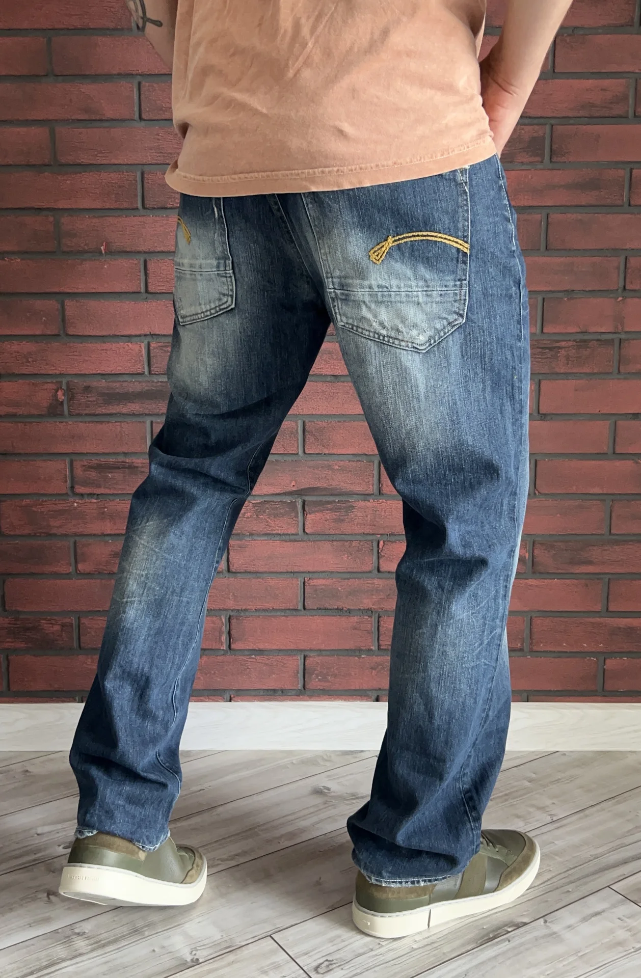 Джинсы (W33/L32) G-Star Raw Yield Loose - миниатюра 4