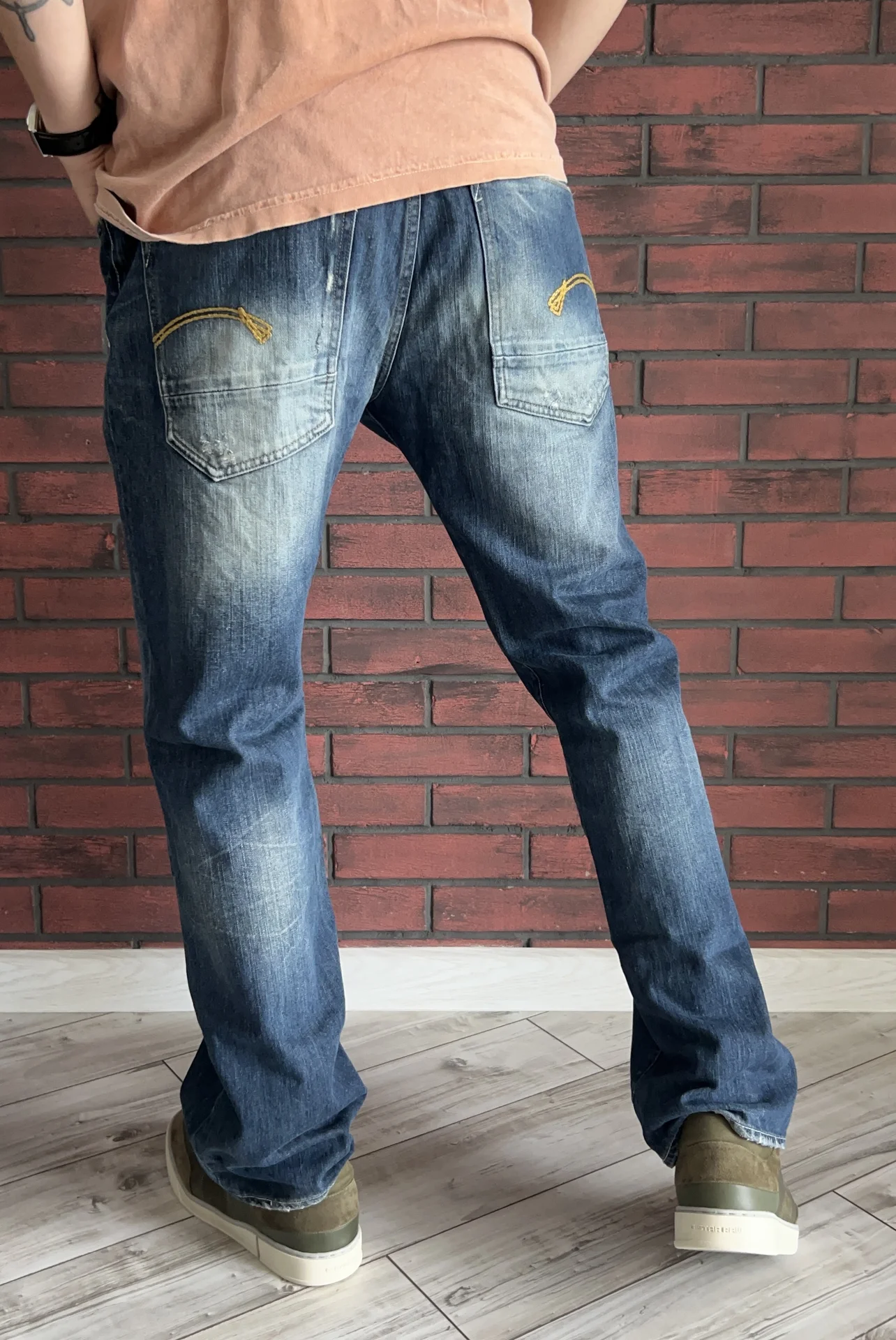 Джинсы (W33/L32) G-Star Raw Yield Loose - миниатюра 5