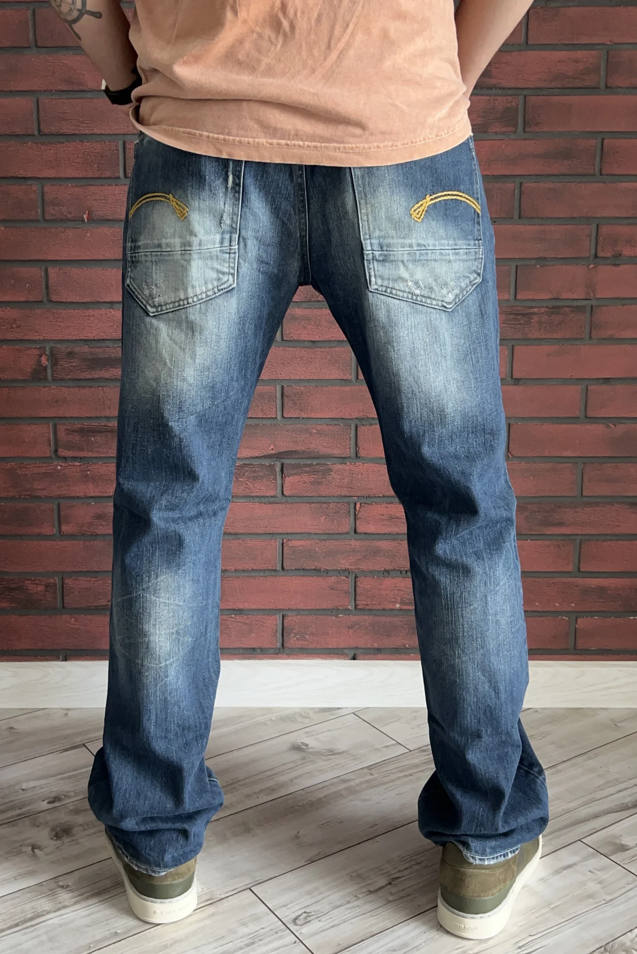 Джинсы (W33/L32) G-Star Raw Yield Loose - миниатюра 6