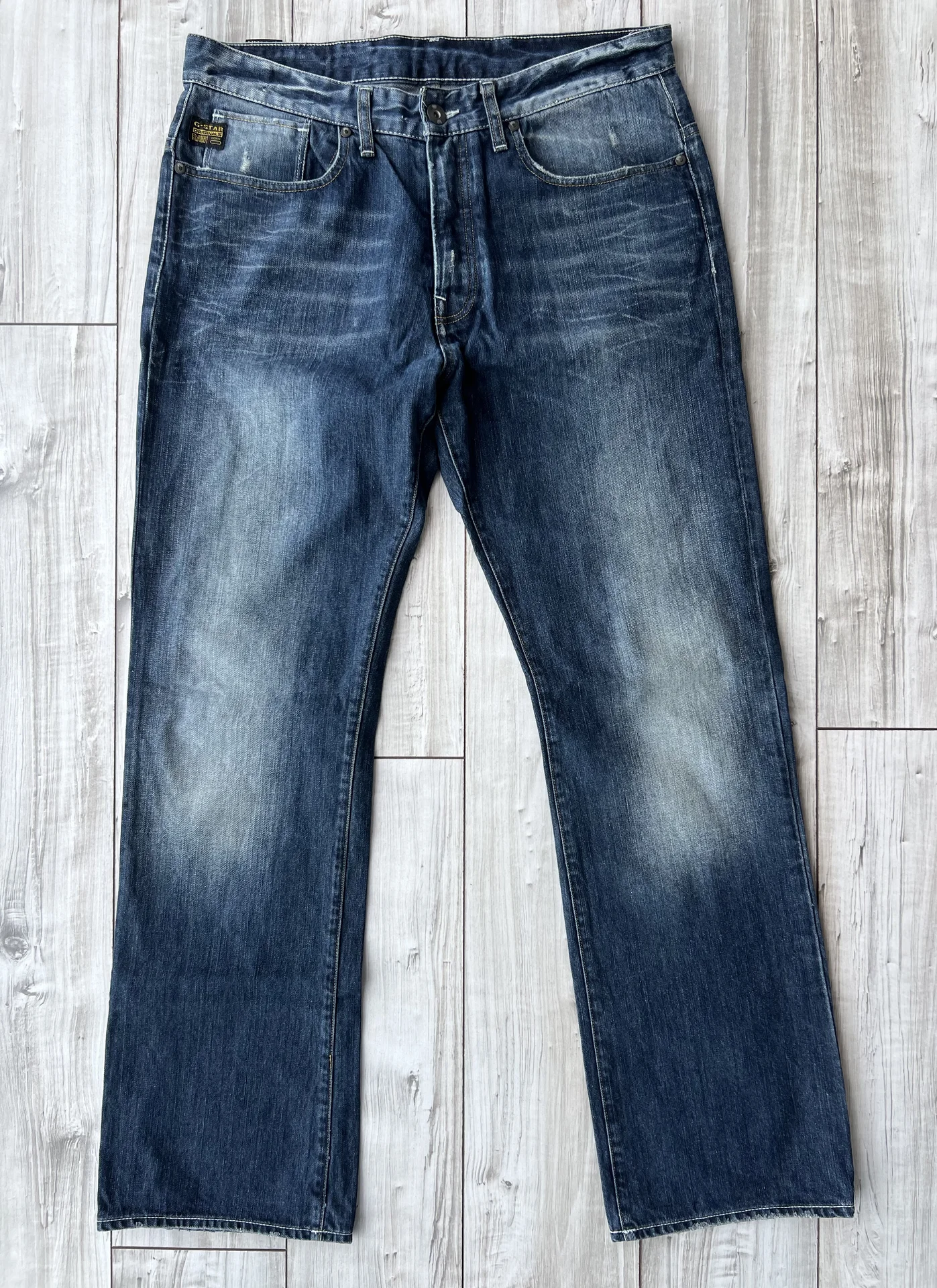 Джинсы (W33/L32) G-Star Raw Yield Loose - миниатюра 7