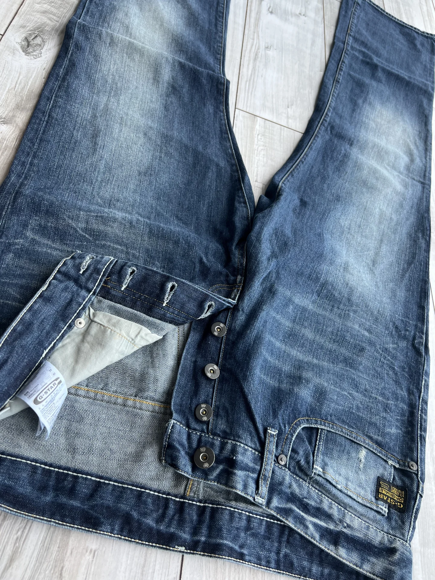 Джинсы (W33/L32) G-Star Raw Yield Loose - миниатюра 8