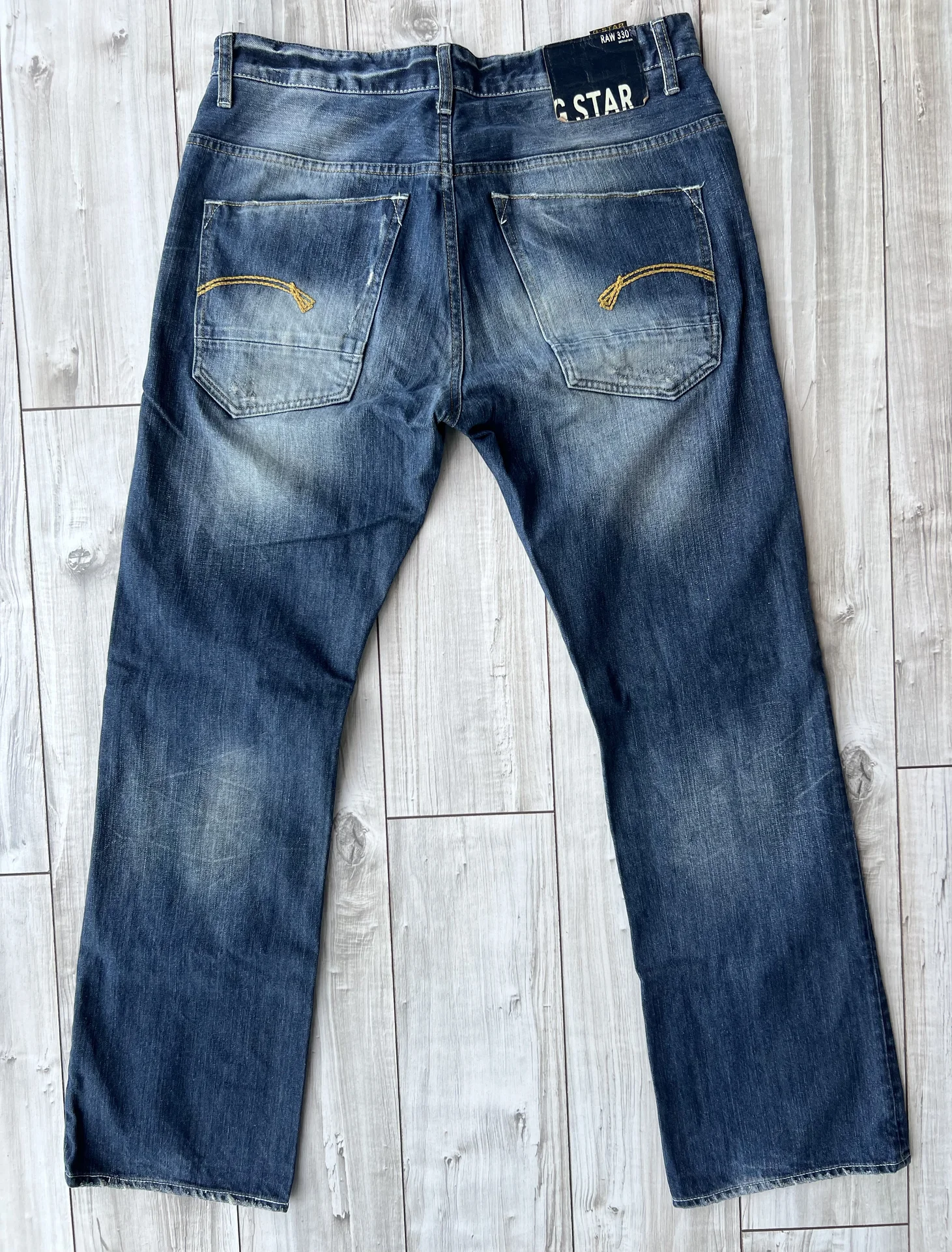 Джинсы (W33/L32) G-Star Raw Yield Loose - миниатюра 9