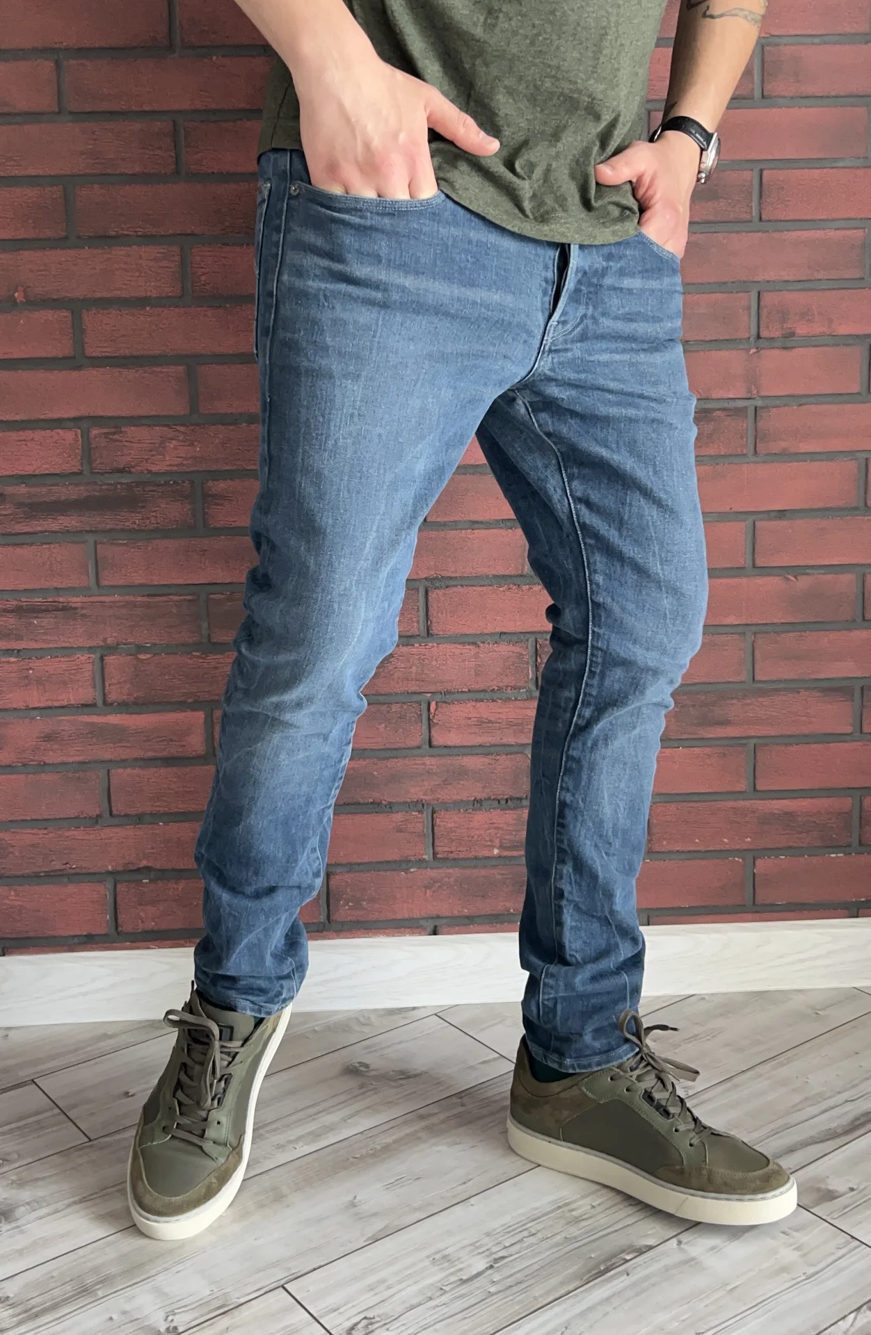 Джинсы (W32/L32) G-Star Raw 3301 Straight Tapered - миниатюра 2