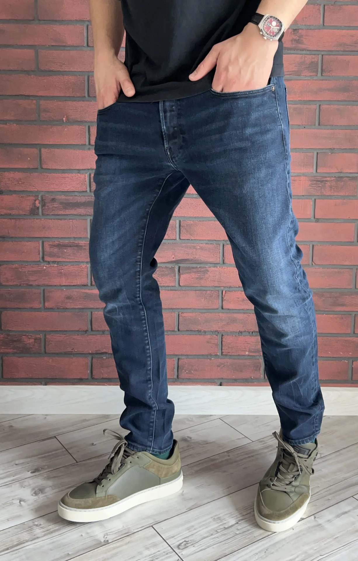 Джинсы (W34/L30) G-Star Raw 3301 Slim (Индия) - миниатюра 3