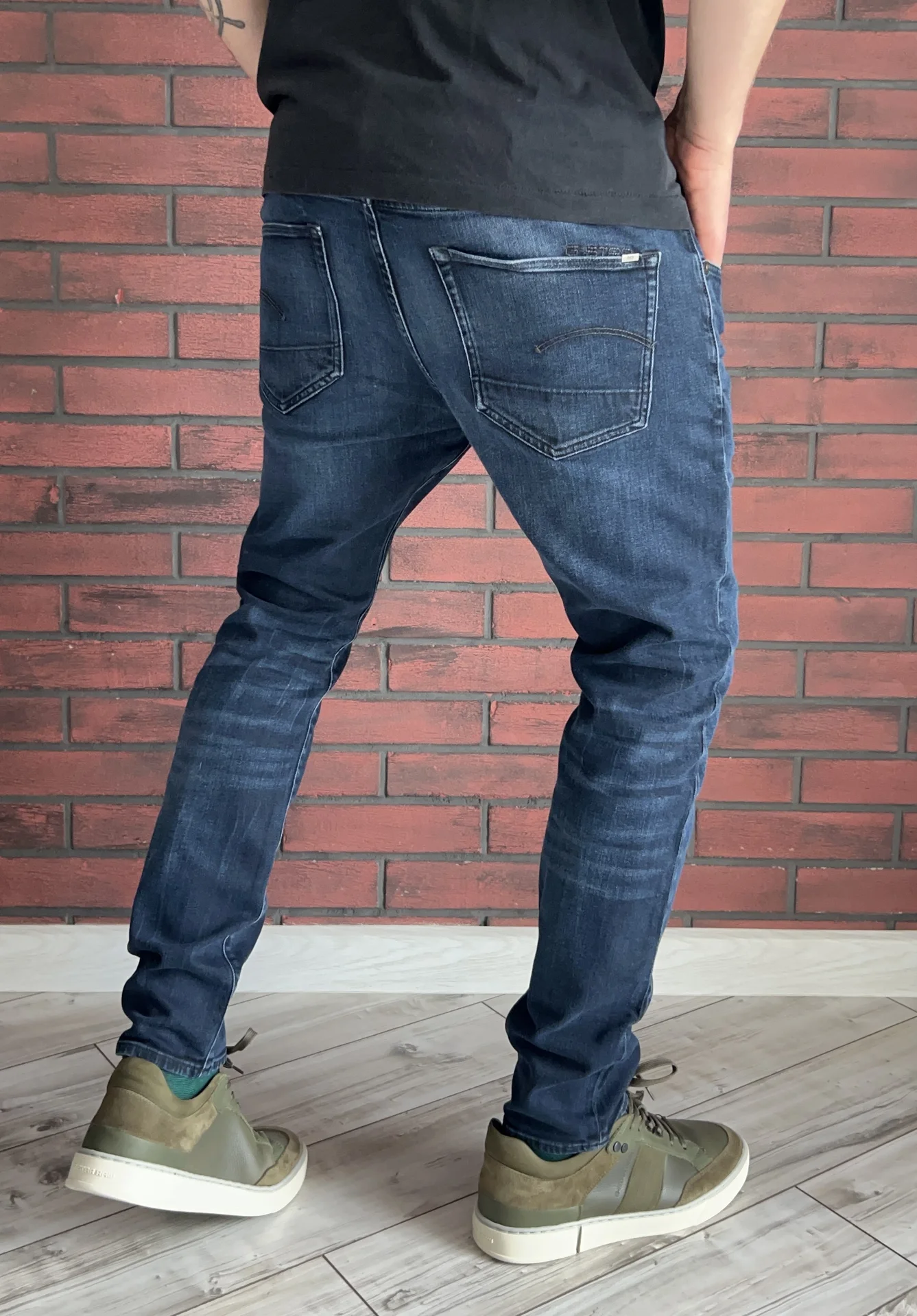 Джинсы (W34/L30) G-Star Raw 3301 Slim (Индия) - миниатюра 4