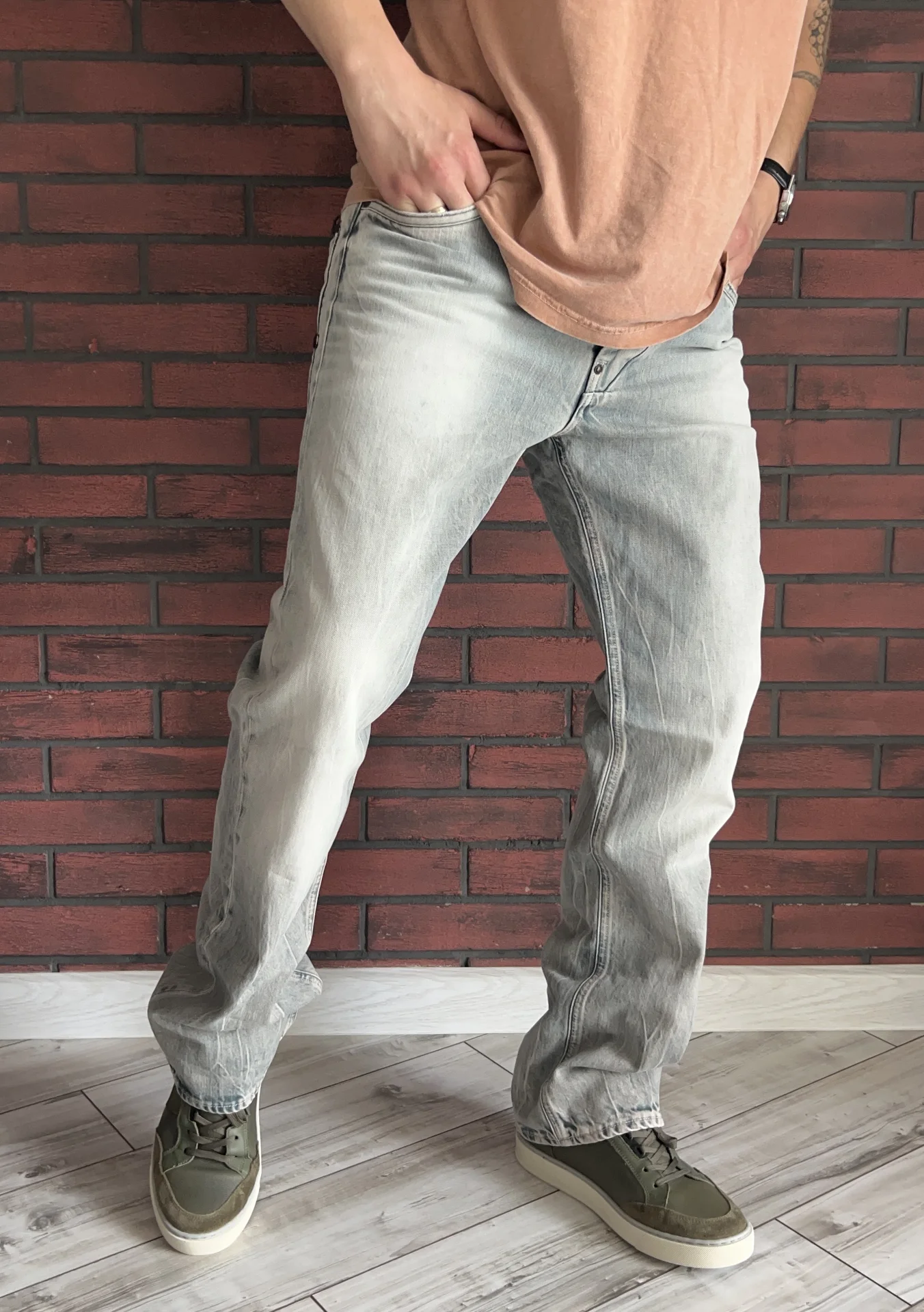 Джинсы (W31/L32) G-Star Raw Attacc Loose - миниатюра 2