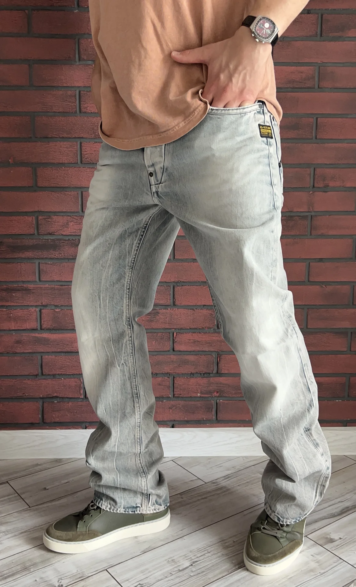 Джинсы (W31/L32) G-Star Raw Attacc Loose - миниатюра 3