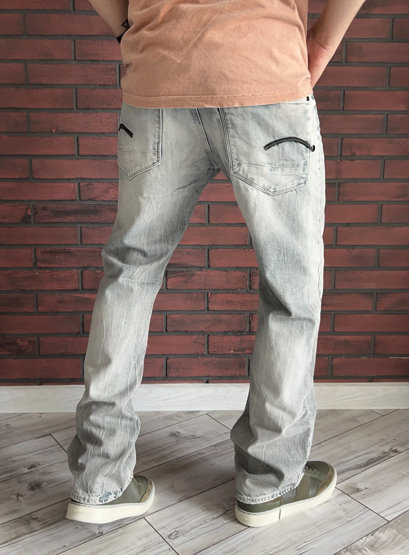 Джинсы (W31/L32) G-Star Raw Attacc Loose - миниатюра 4
