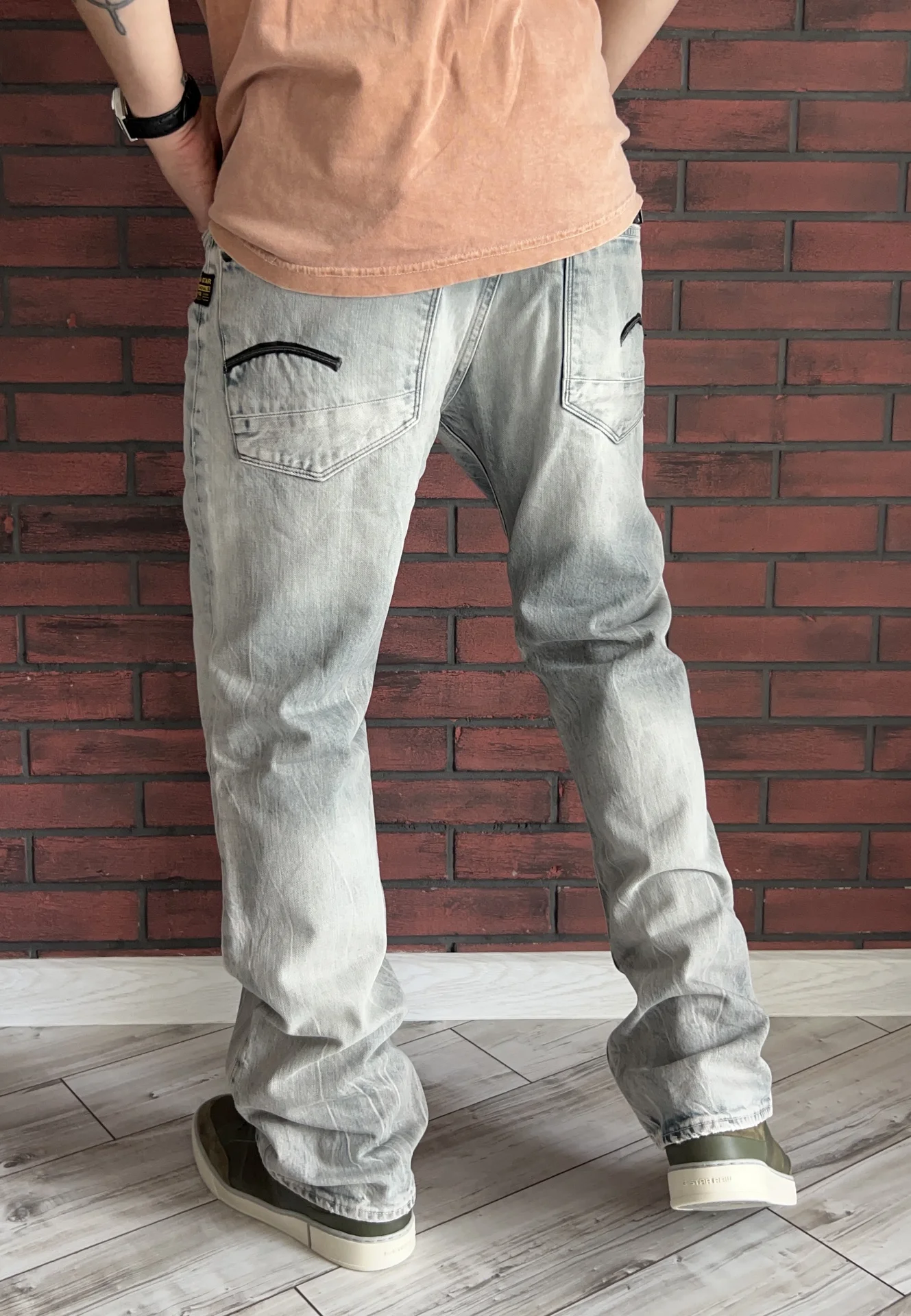 Джинсы (W31/L32) G-Star Raw Attacc Loose - миниатюра 5