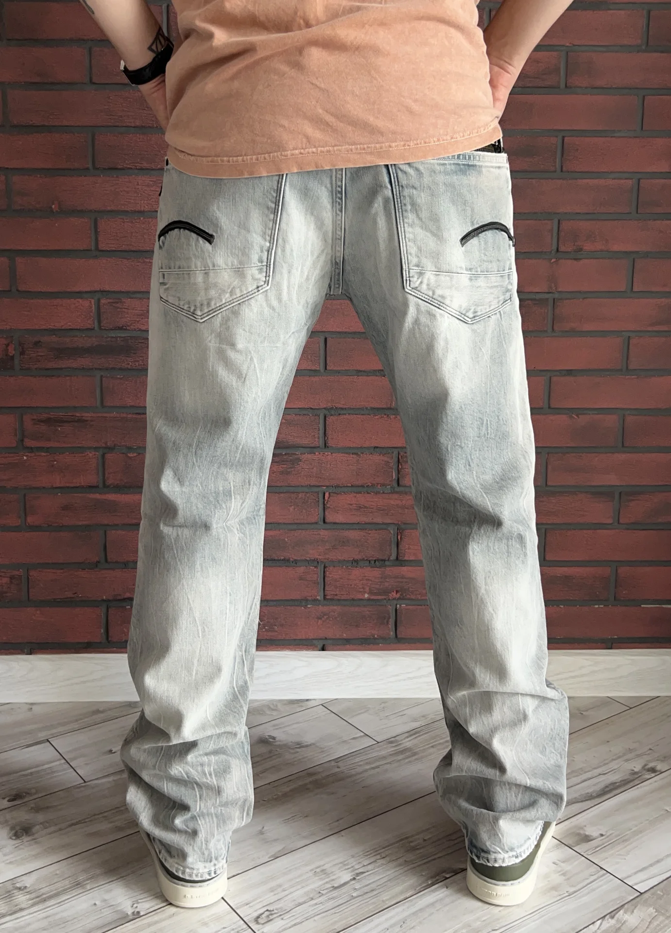 Джинсы (W31/L32) G-Star Raw Attacc Loose - миниатюра 6