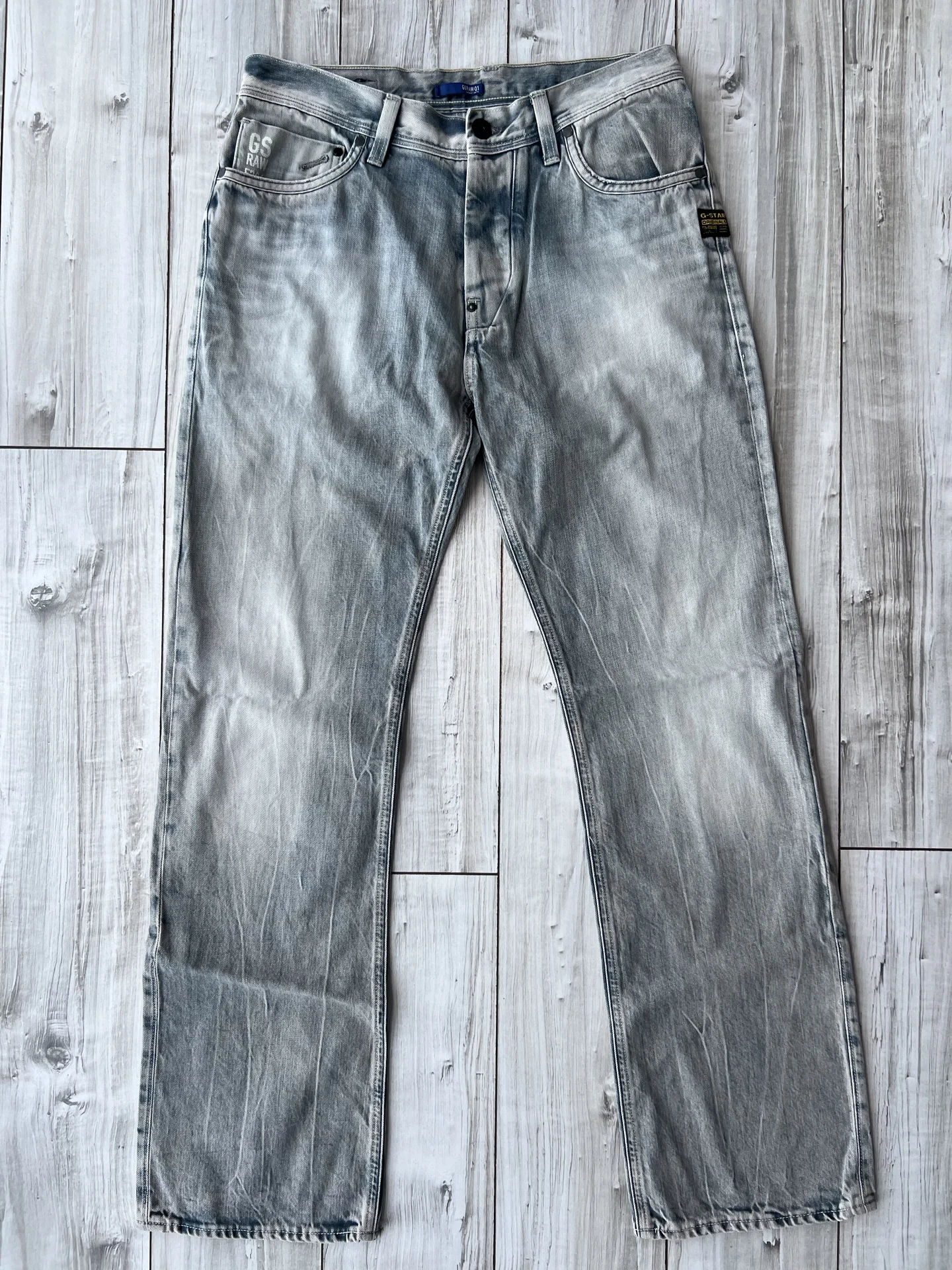 Джинсы (W31/L32) G-Star Raw Attacc Loose - миниатюра 7