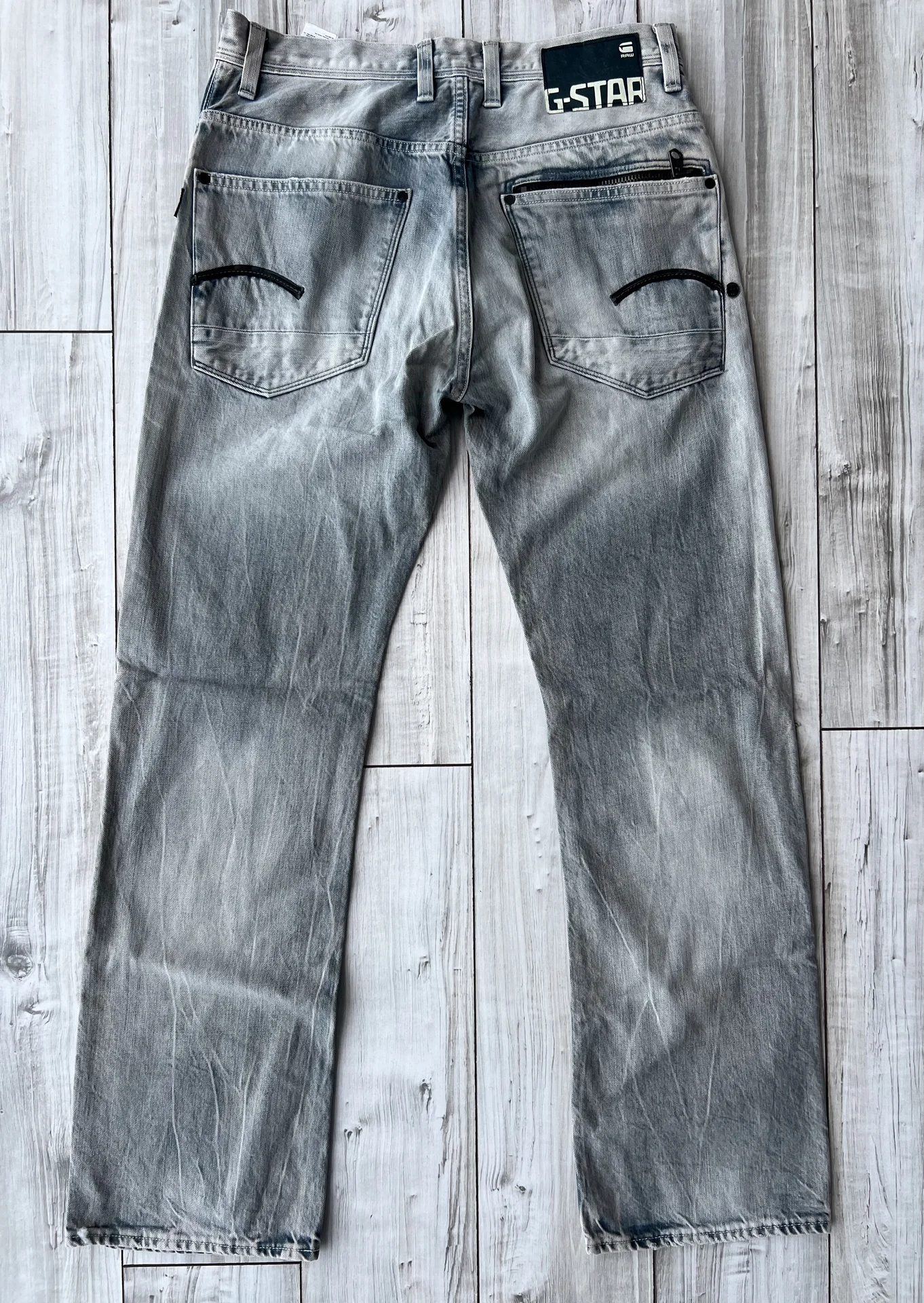 Джинсы (W31/L32) G-Star Raw Attacc Loose - миниатюра 9