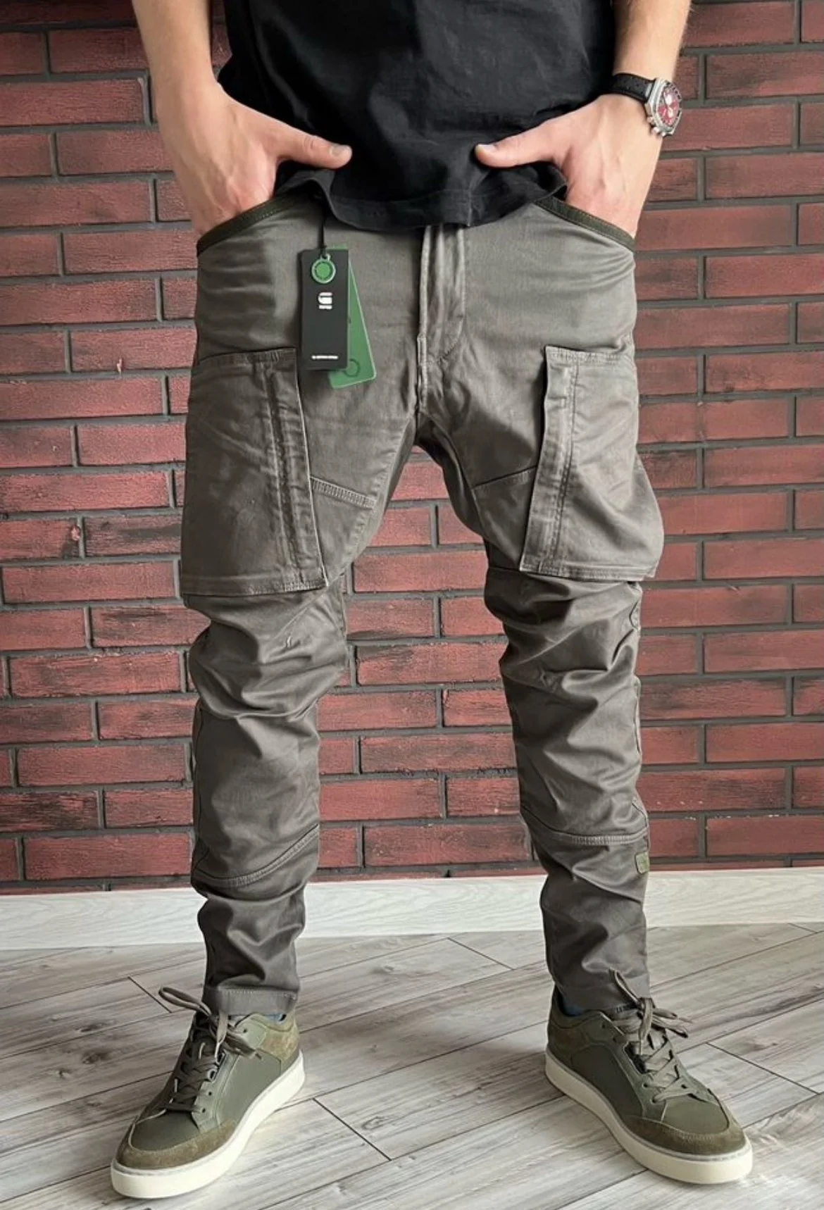 Cargo (W32/L32) G-Star Raw Zip Pocket 3D Skinny