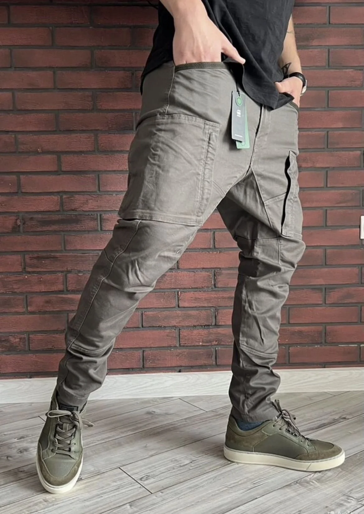 Cargo (W32/L32) G-Star Raw Zip Pocket 3D Skinny - миниатюра 3