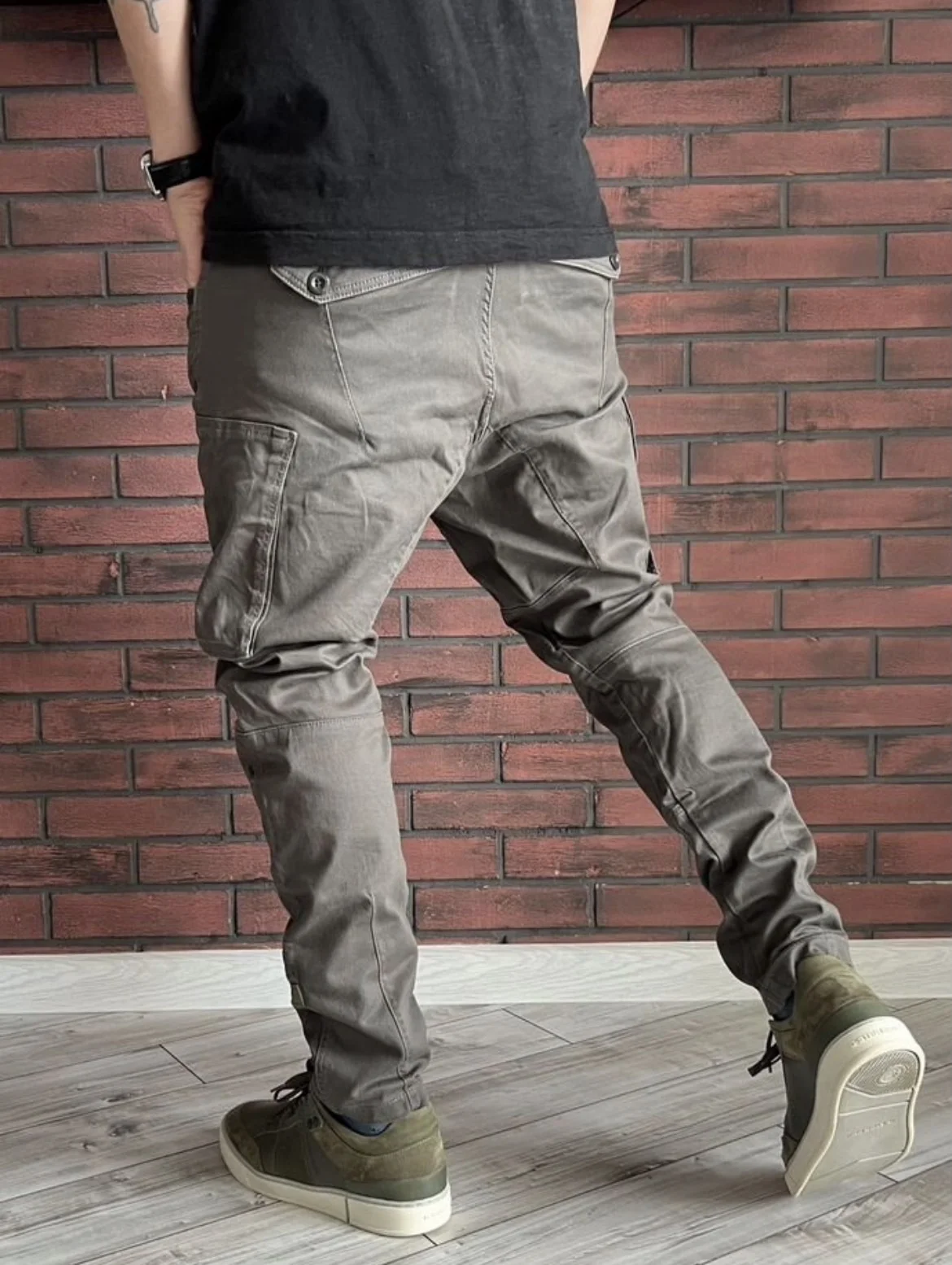 Cargo (W32/L32) G-Star Raw Zip Pocket 3D Skinny - миниатюра 4