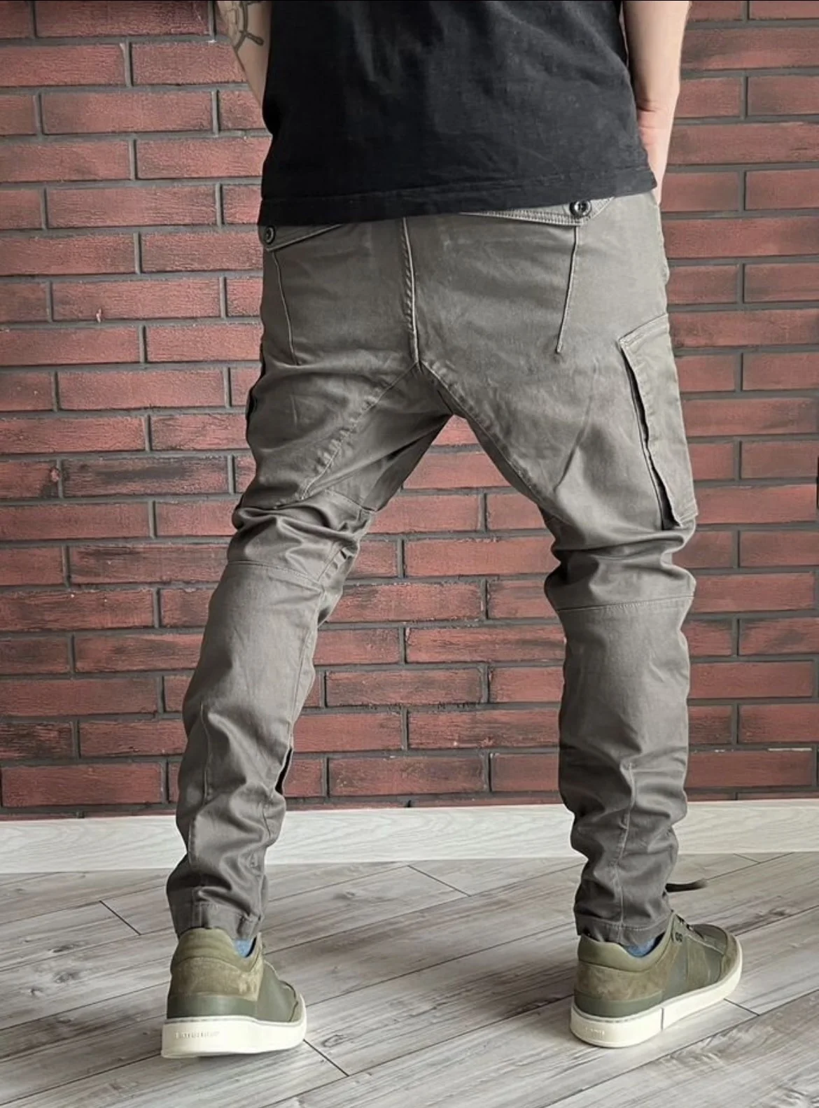Cargo (W32/L32) G-Star Raw Zip Pocket 3D Skinny - миниатюра 5