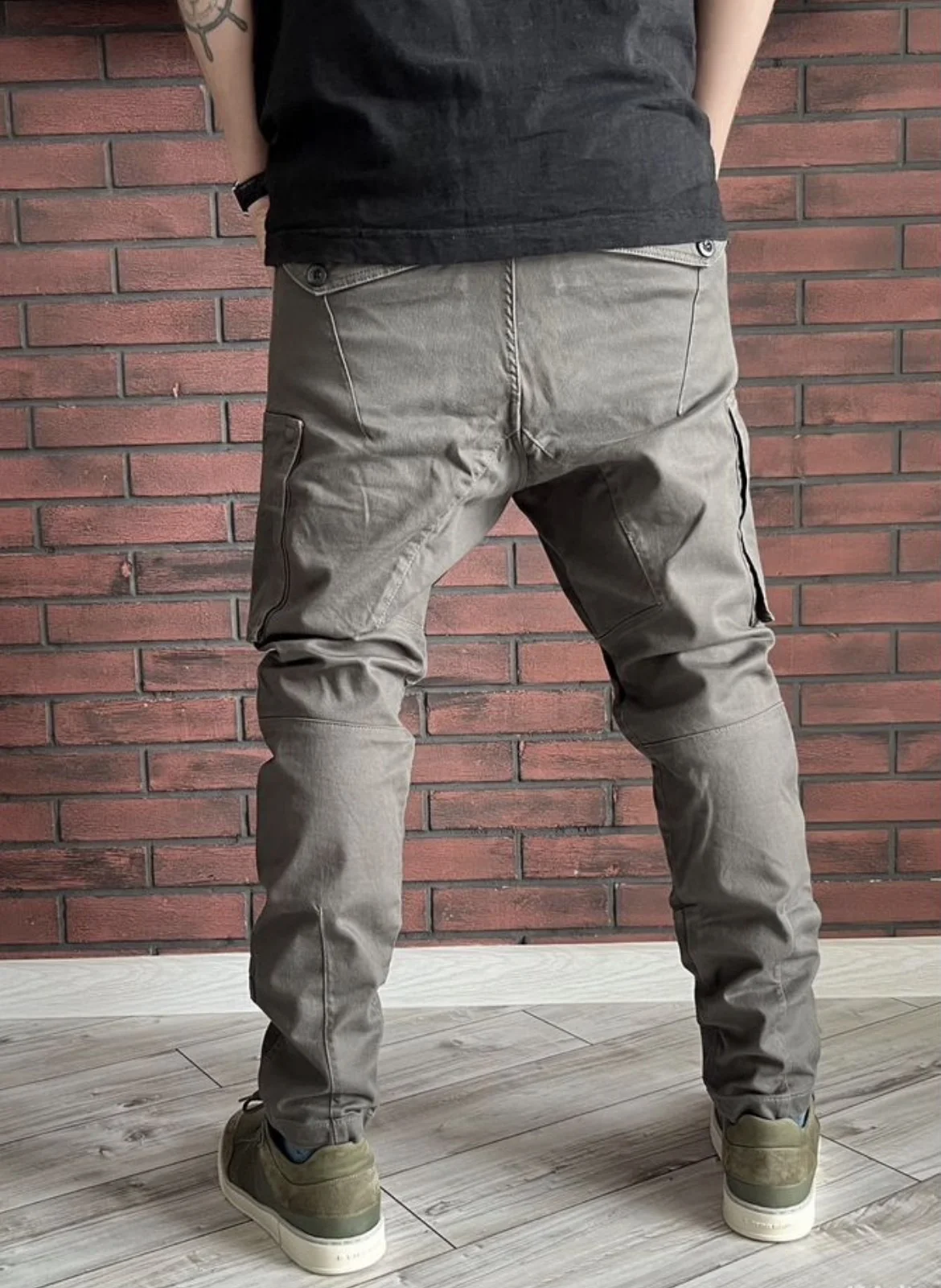 Cargo (W32/L32) G-Star Raw Zip Pocket 3D Skinny - миниатюра 6