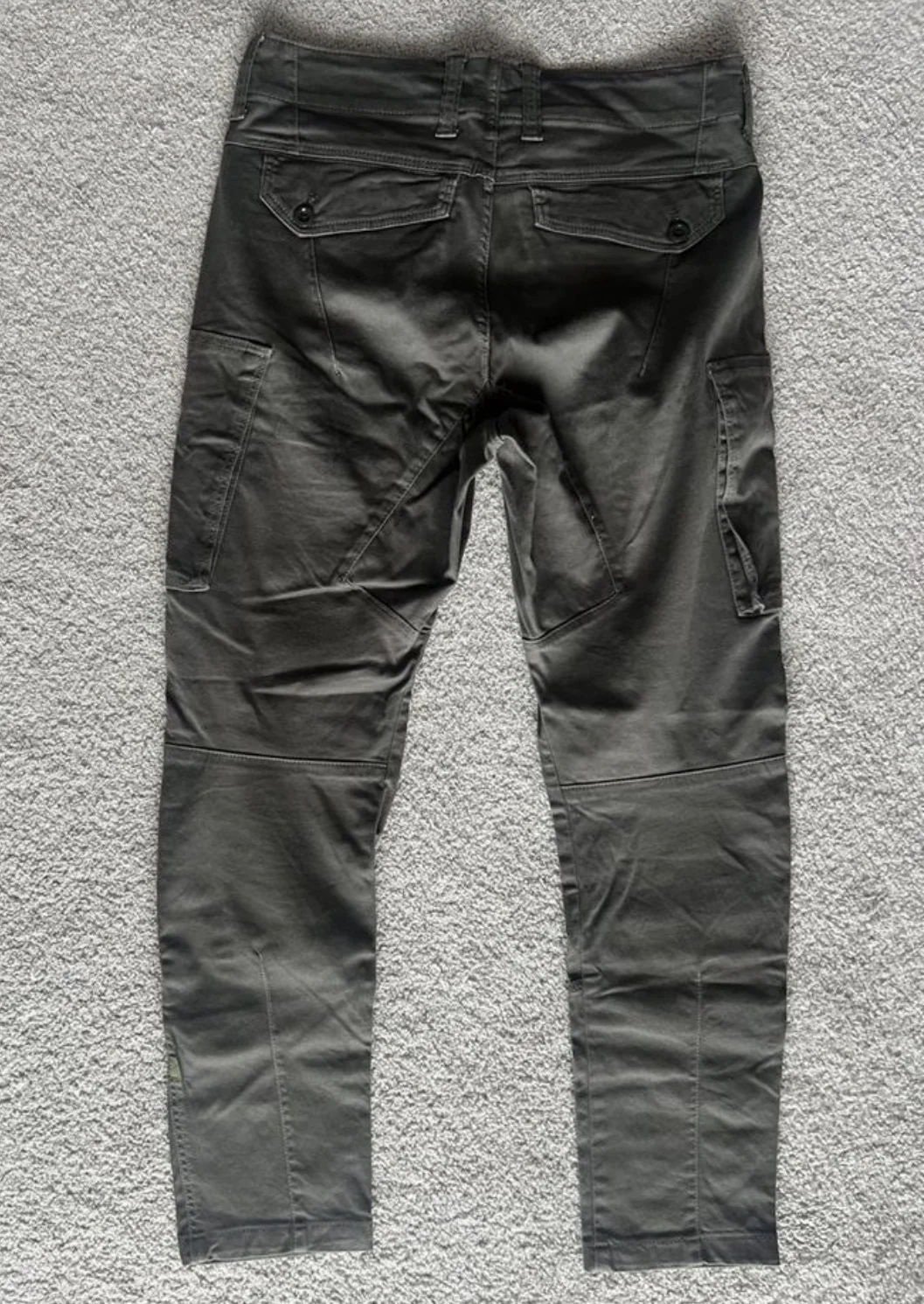 Cargo (W32/L32) G-Star Raw Zip Pocket 3D Skinny - миниатюра 9
