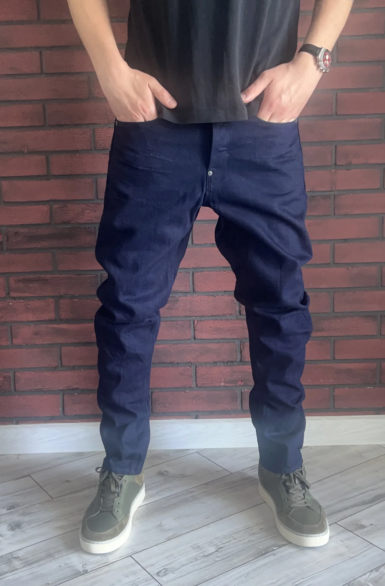 Джинсы (W31/L32) G-Star Type C 3D Loose Tapered