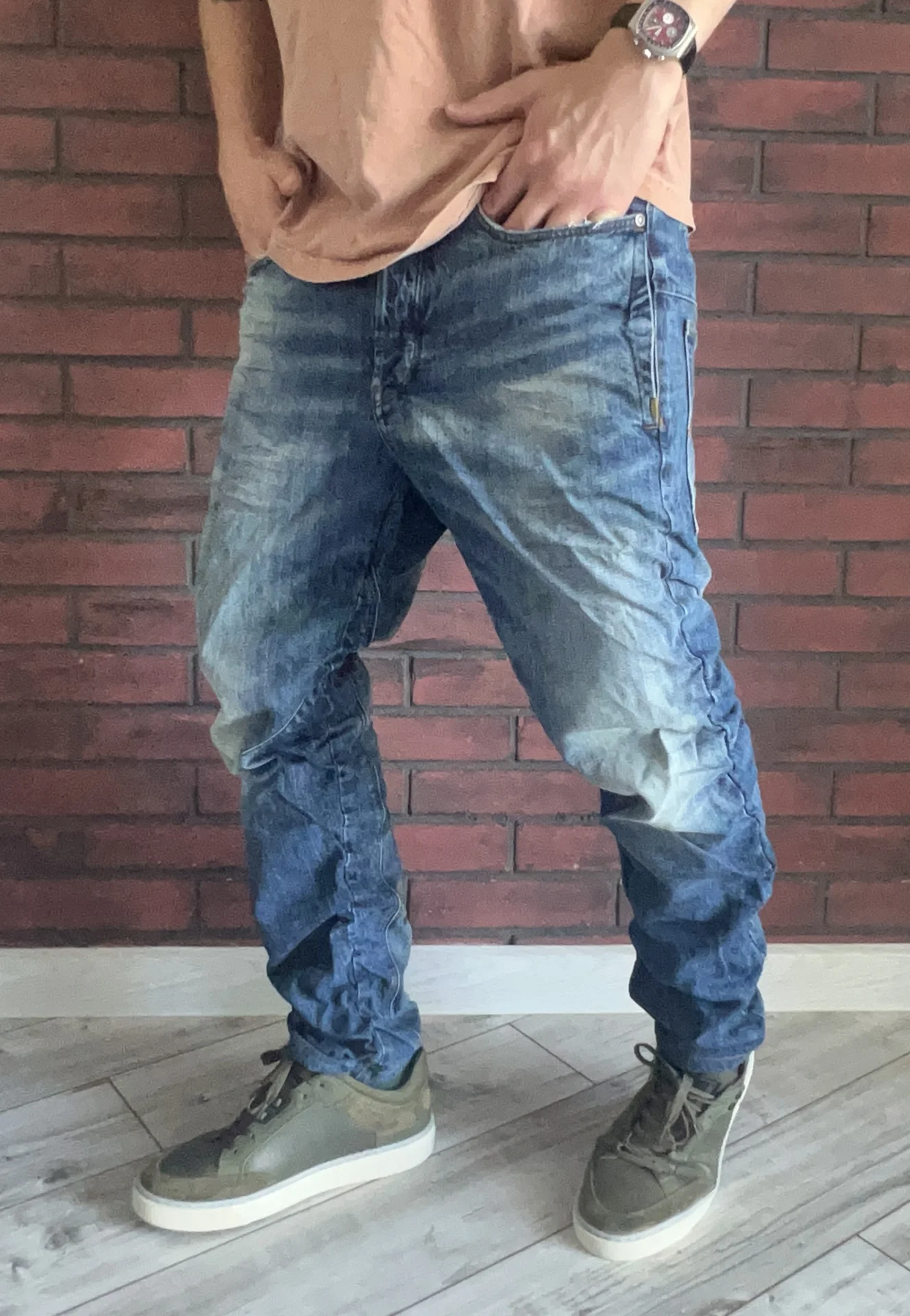 Джинсы (W33/L32) G-Star Raw Staq 3D Tapered - миниатюра 2
