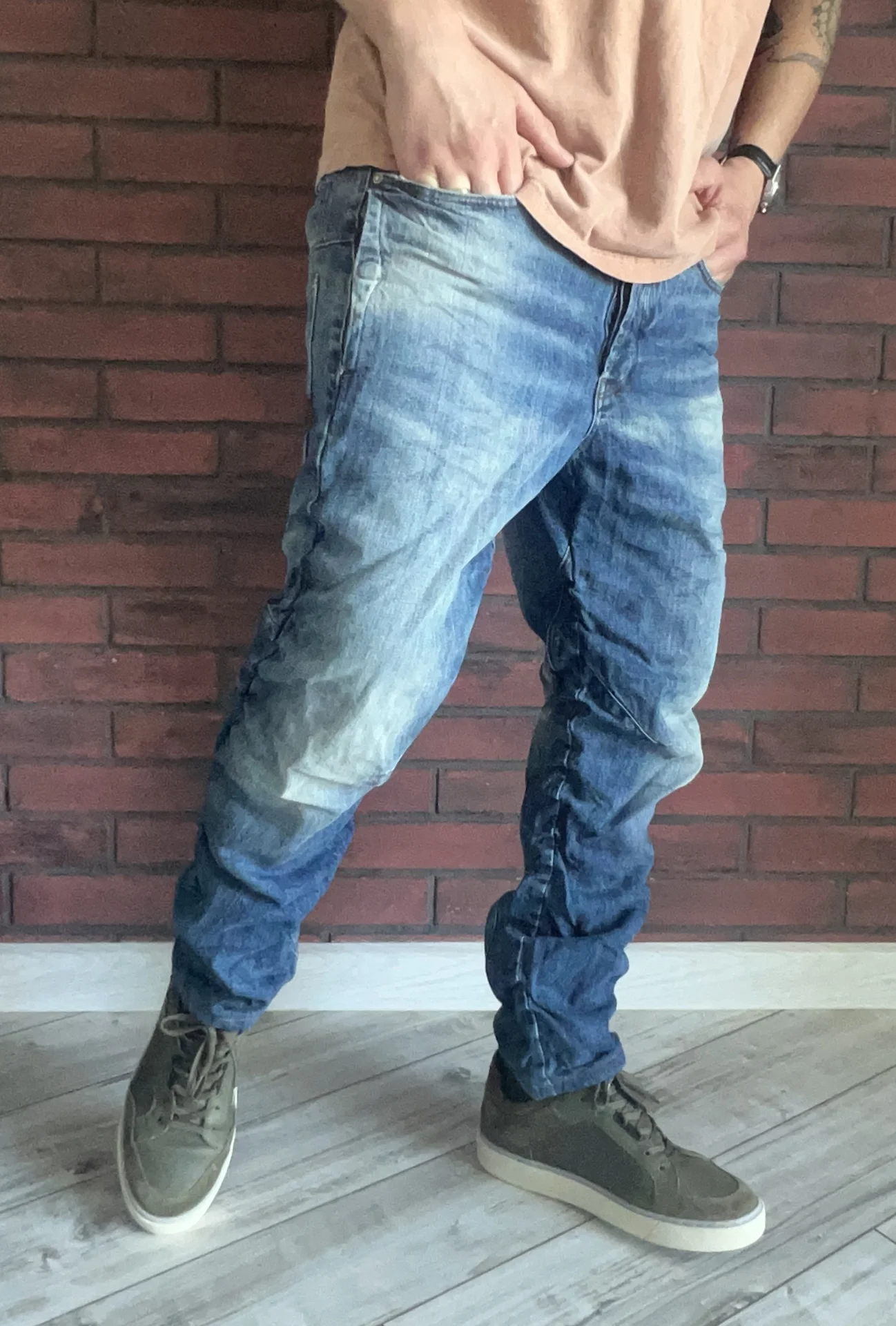Джинсы (W33/L32) G-Star Raw Staq 3D Tapered - миниатюра 3