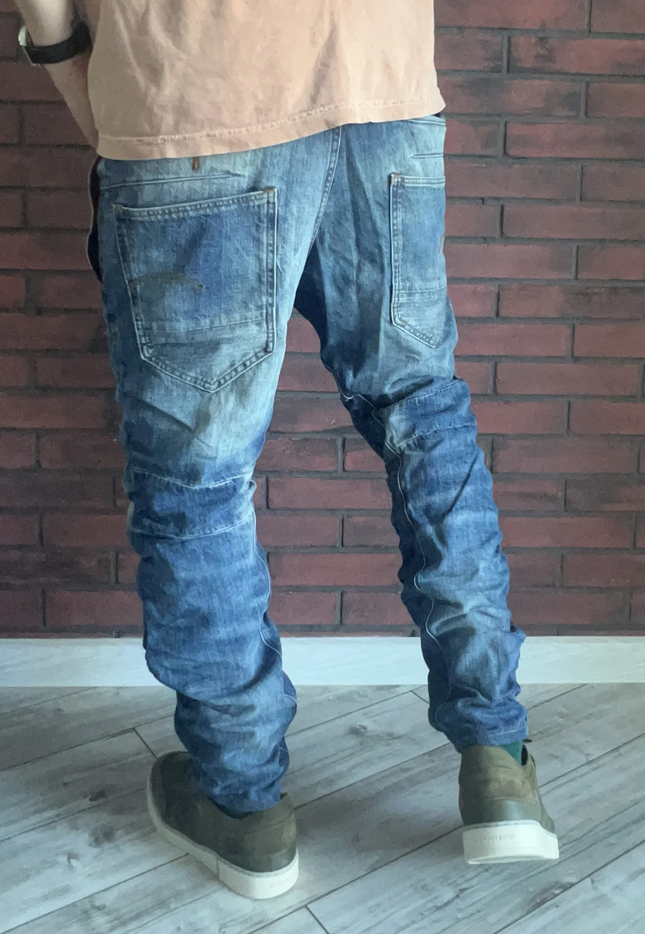 Джинсы (W33/L32) G-Star Raw Staq 3D Tapered - миниатюра 4
