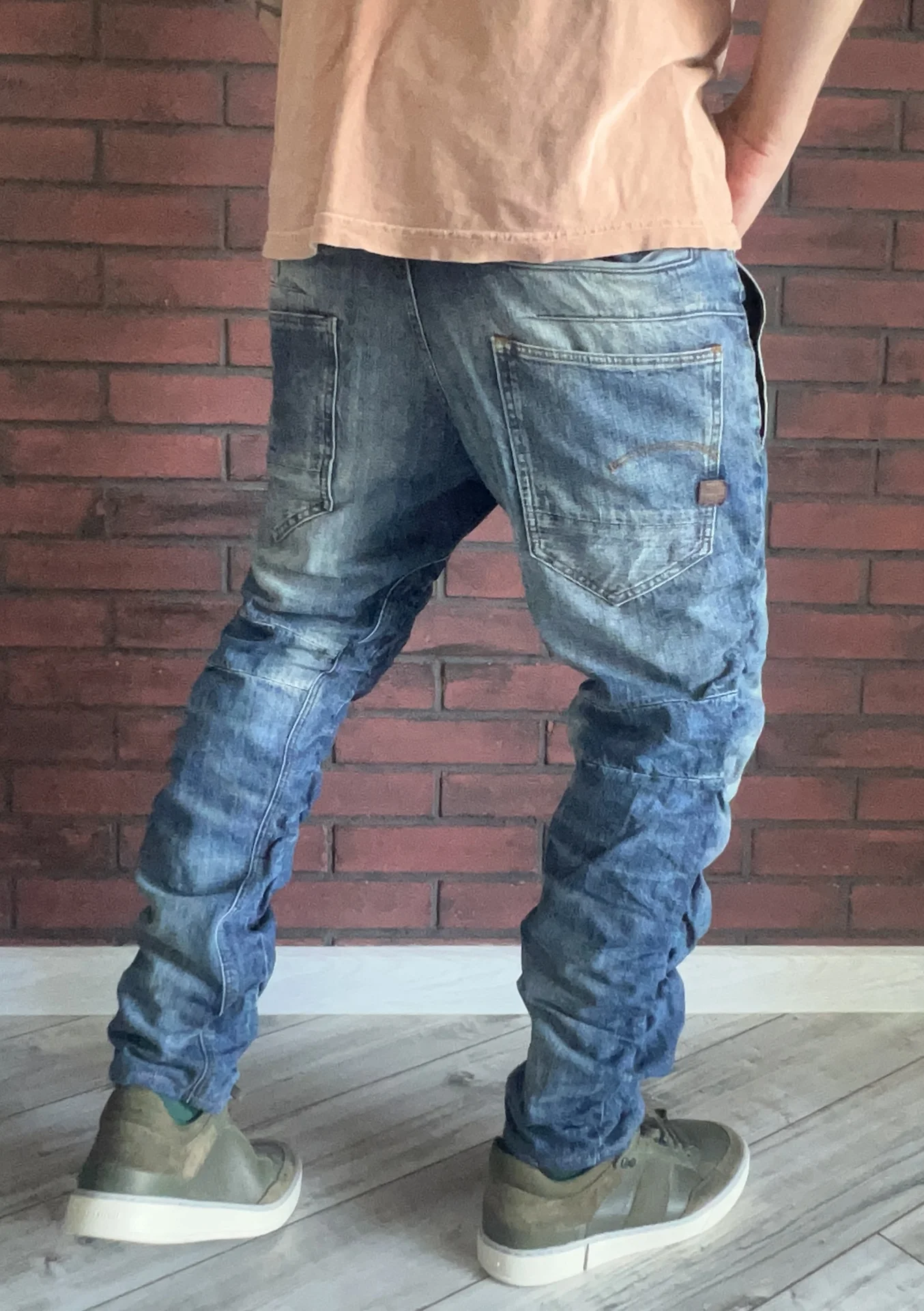 Джинсы (W33/L32) G-Star Raw Staq 3D Tapered - миниатюра 5